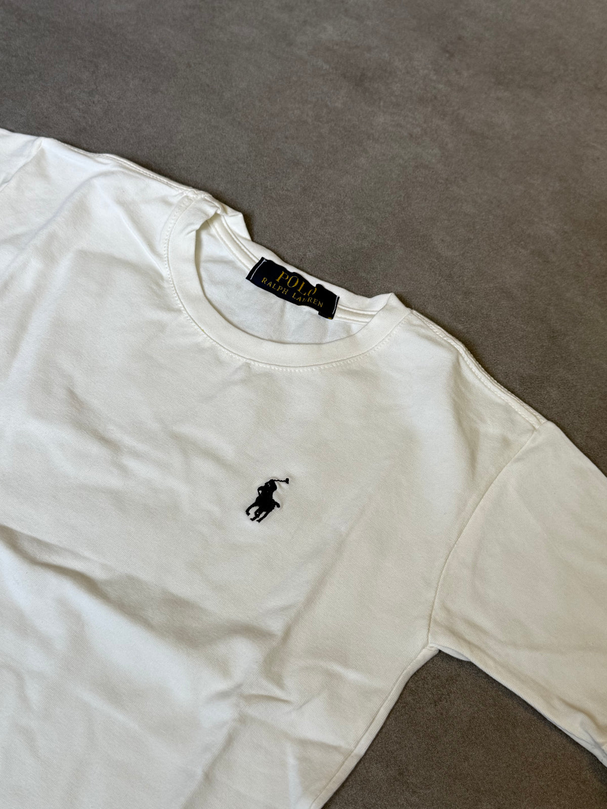 Camiseta Ralph Lauren Infantil tradicional