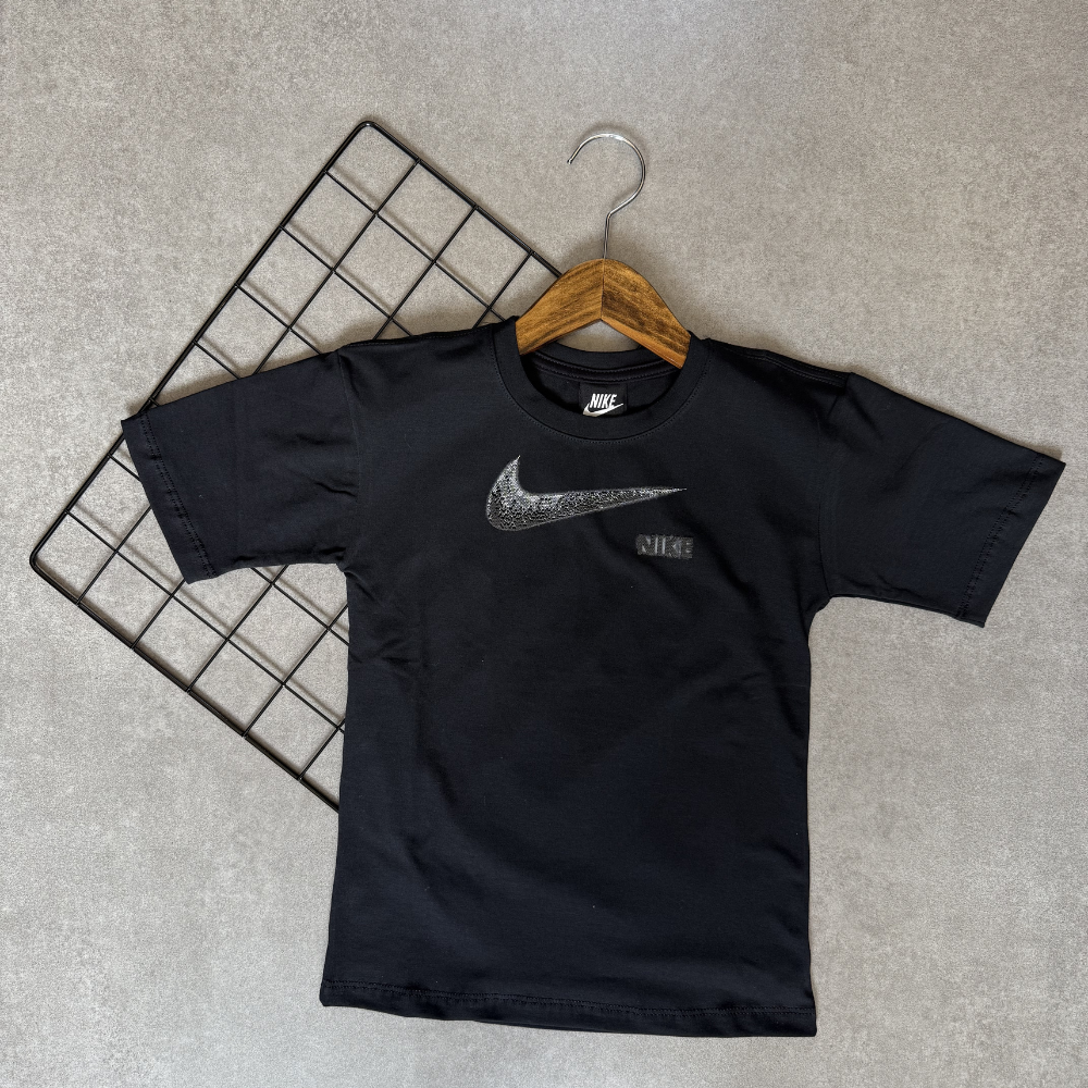 Camiseta Infantil Nike Kids Manga Curta