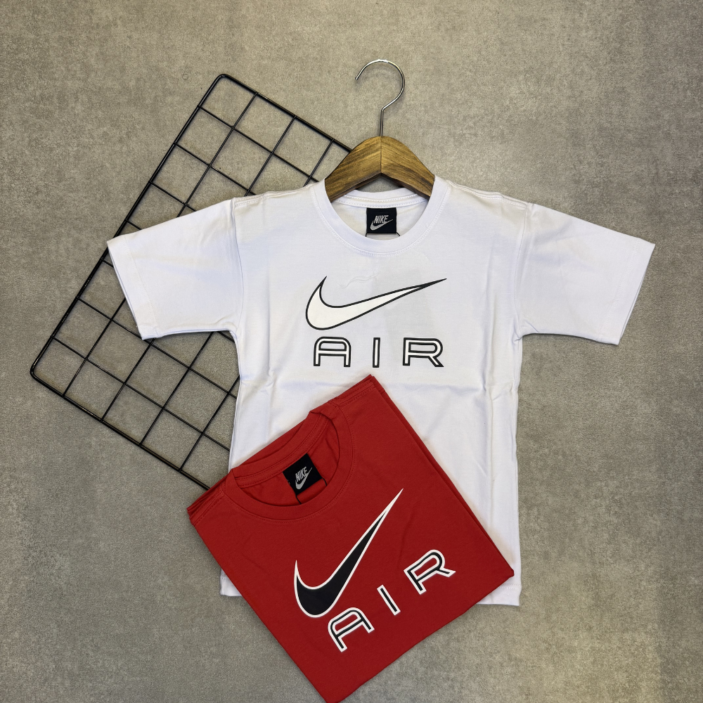 Camiseta Infantil Nike Air Kids Manga Curta