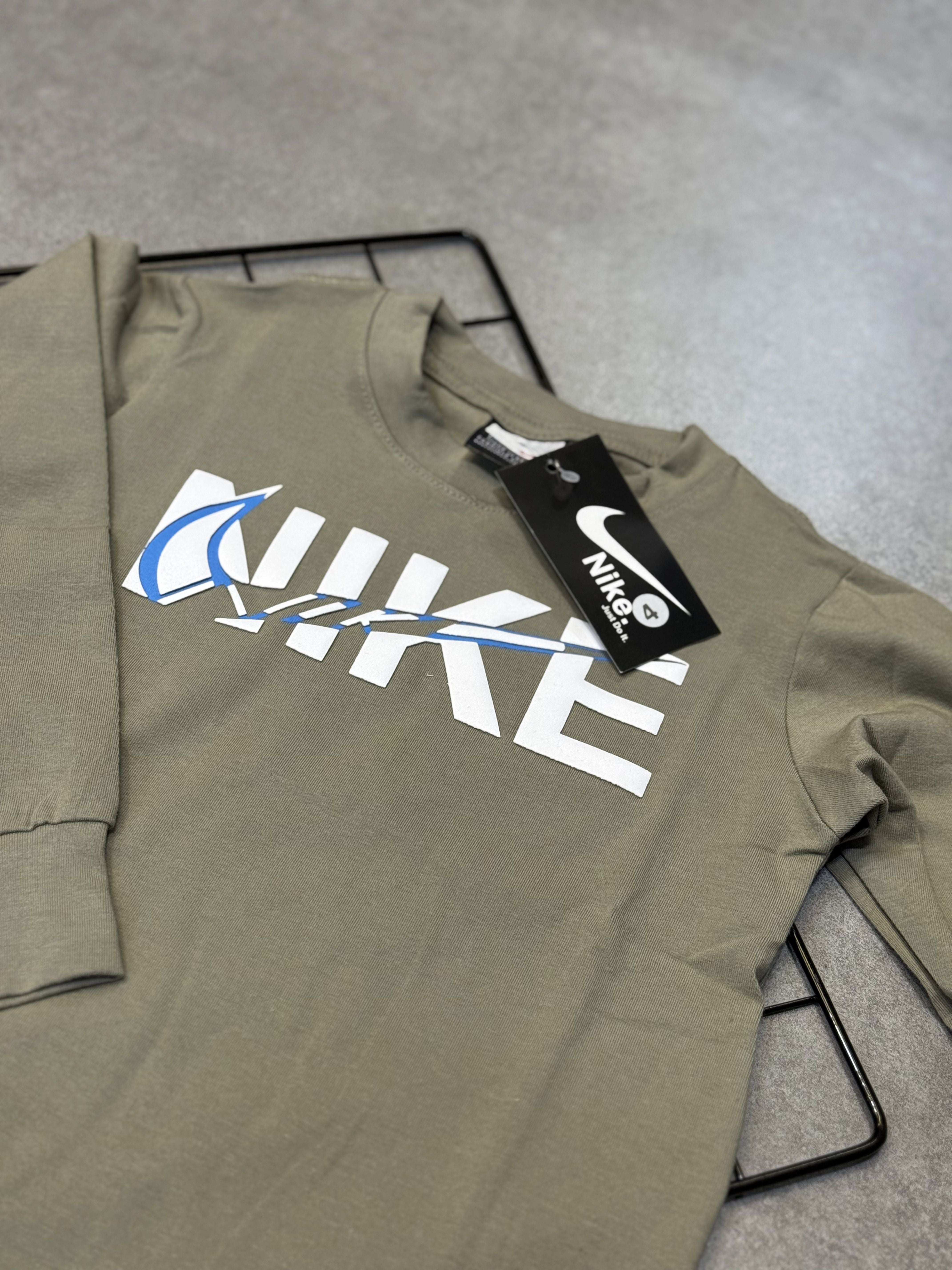 Camisa Manga Longa Nike Infantil