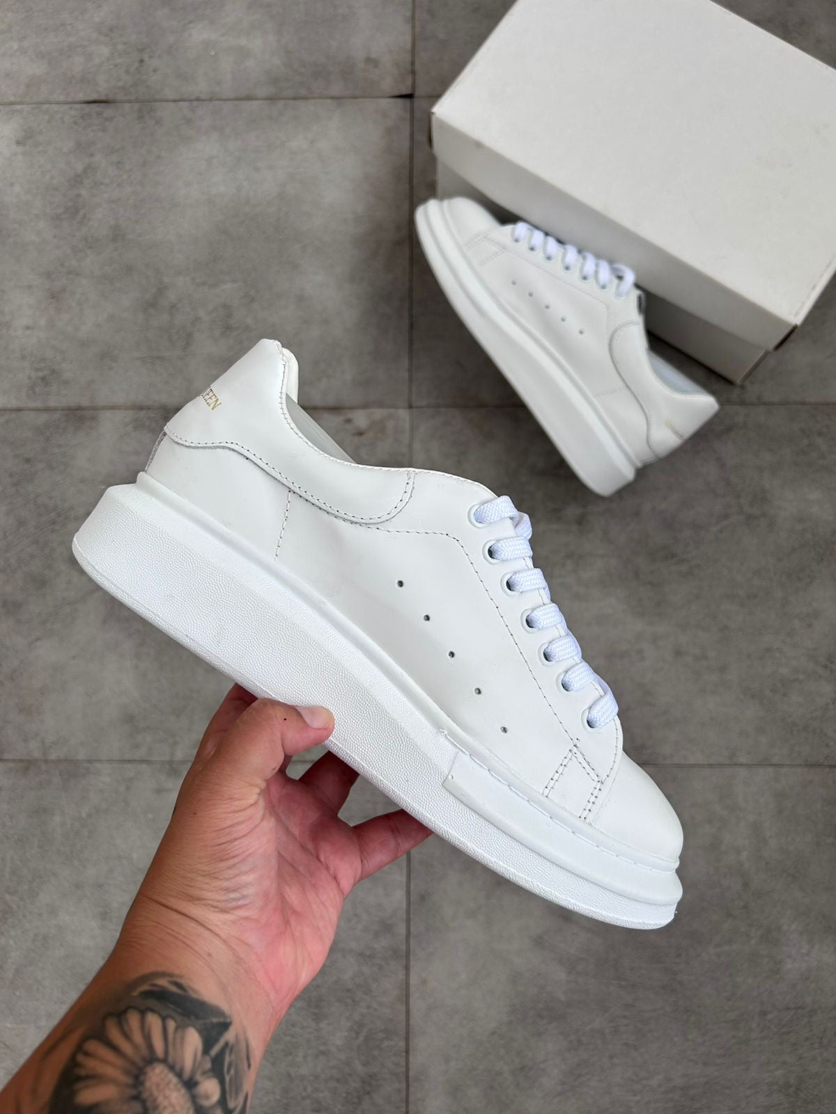 Tenis Casual - Alexander McQueen