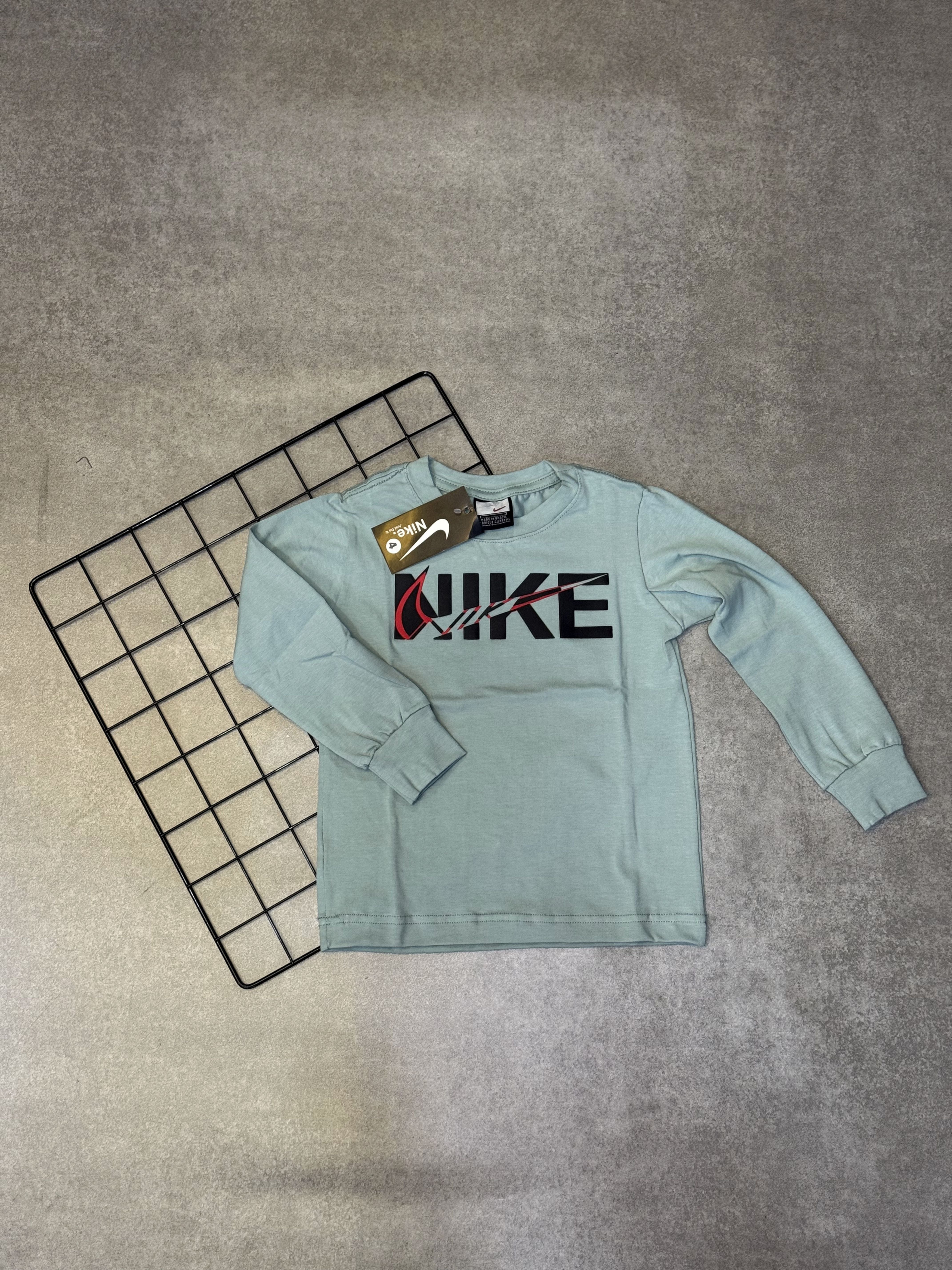 Camisa Manga Longa Nike Infantil