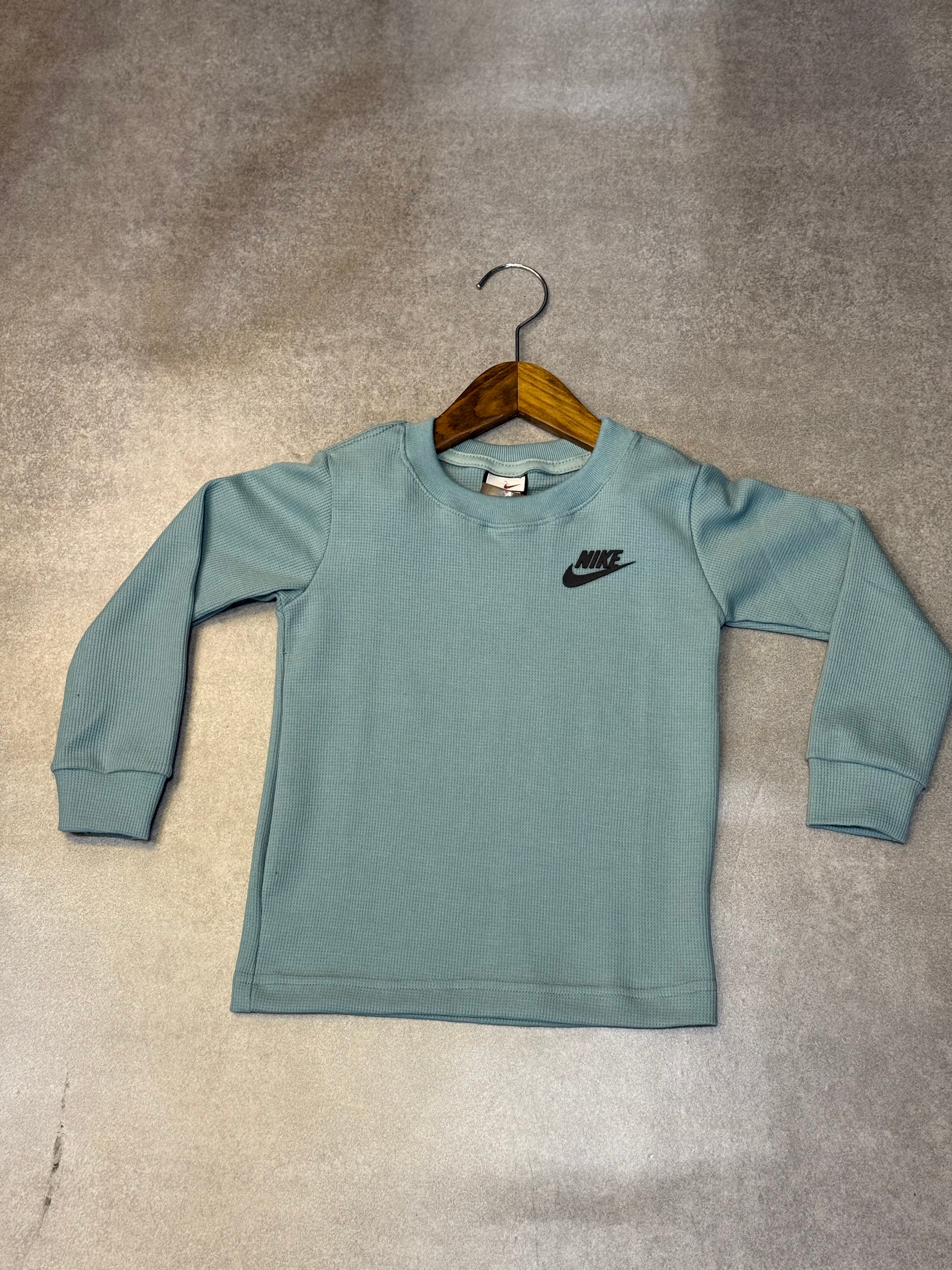 Blusa Infantil Nike canelada