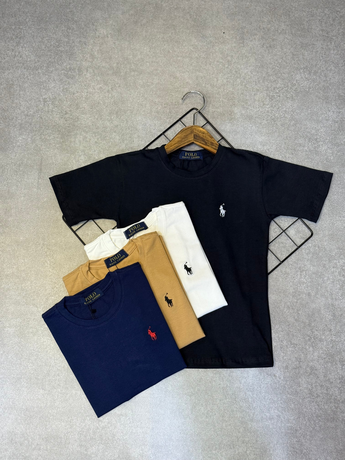 Camiseta Ralph Lauren Infantil tradicional
