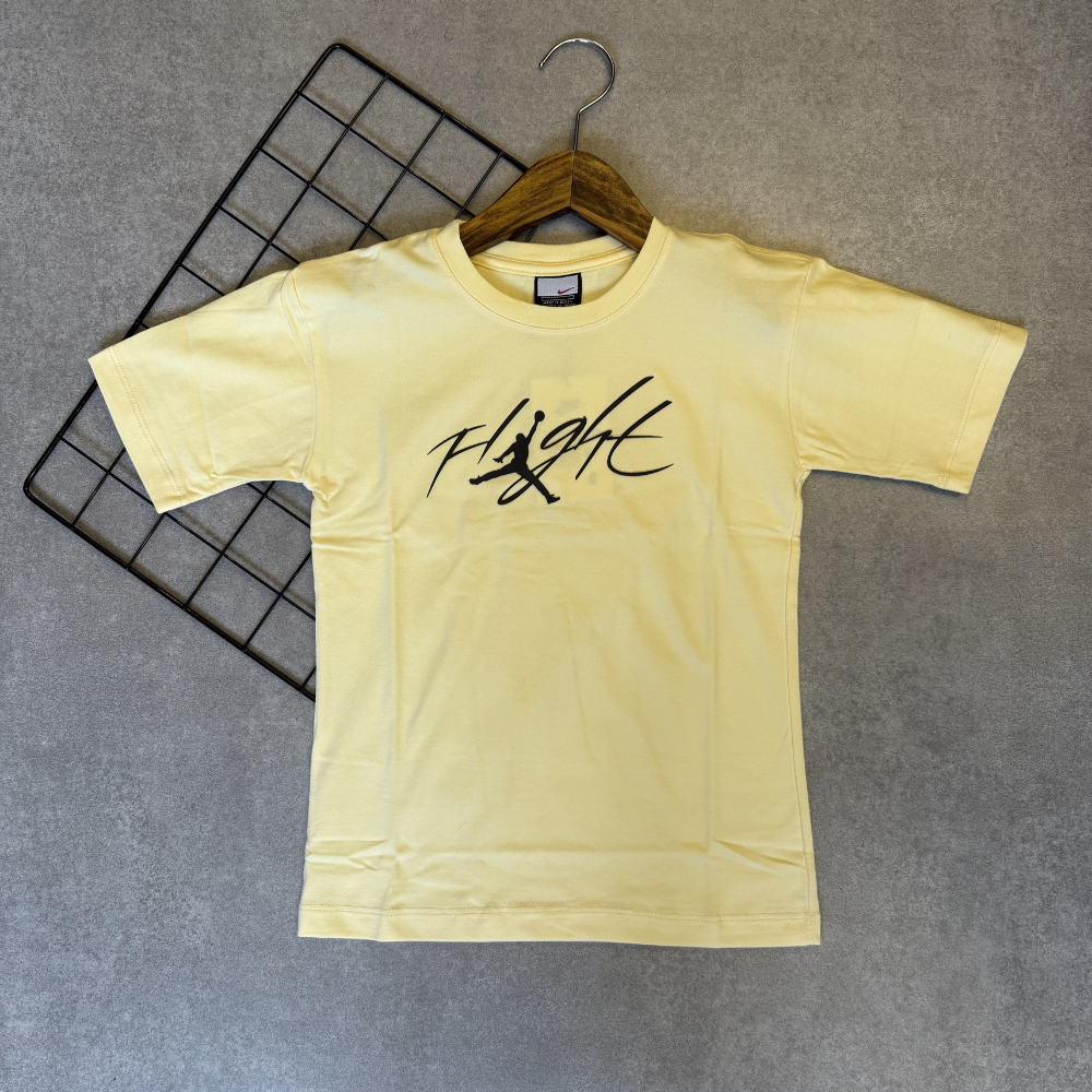 Camiseta Infantil Nike Jordan Kids Manga Curta