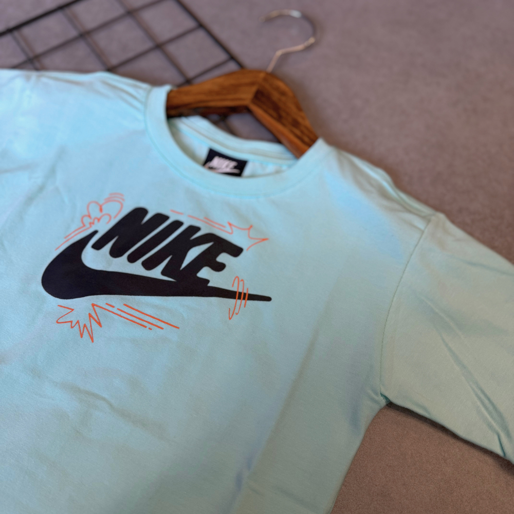 Camiseta Infantil Nike Kids Graffite Manga Curta