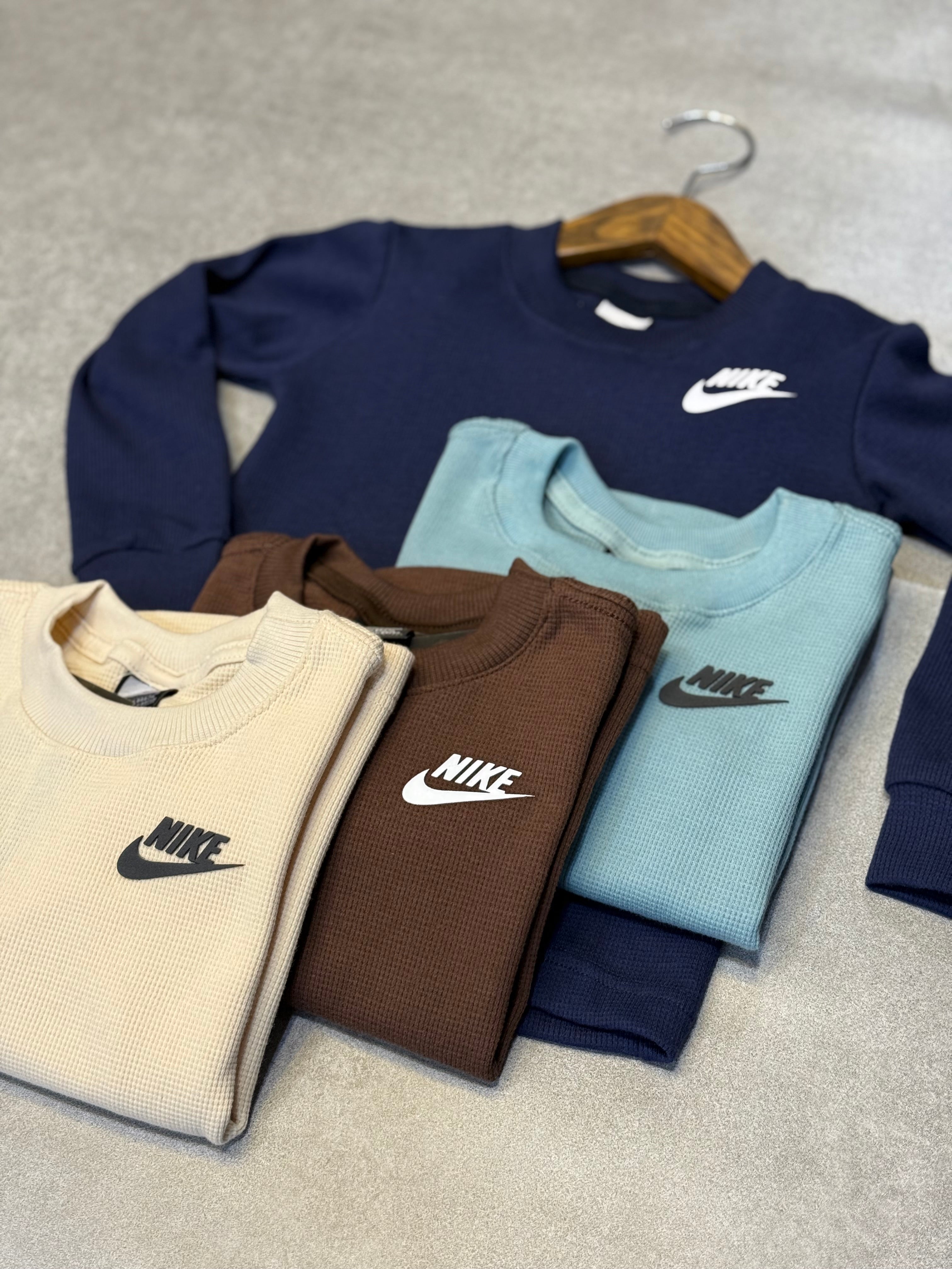 Blusa Infantil Nike canelada