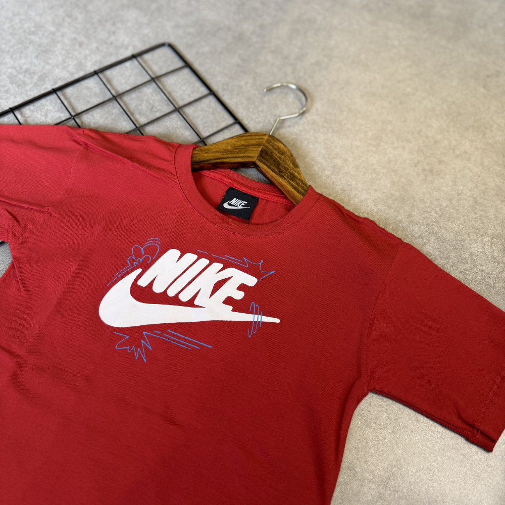 Camiseta Infantil Nike Kids Graffite Manga Curta