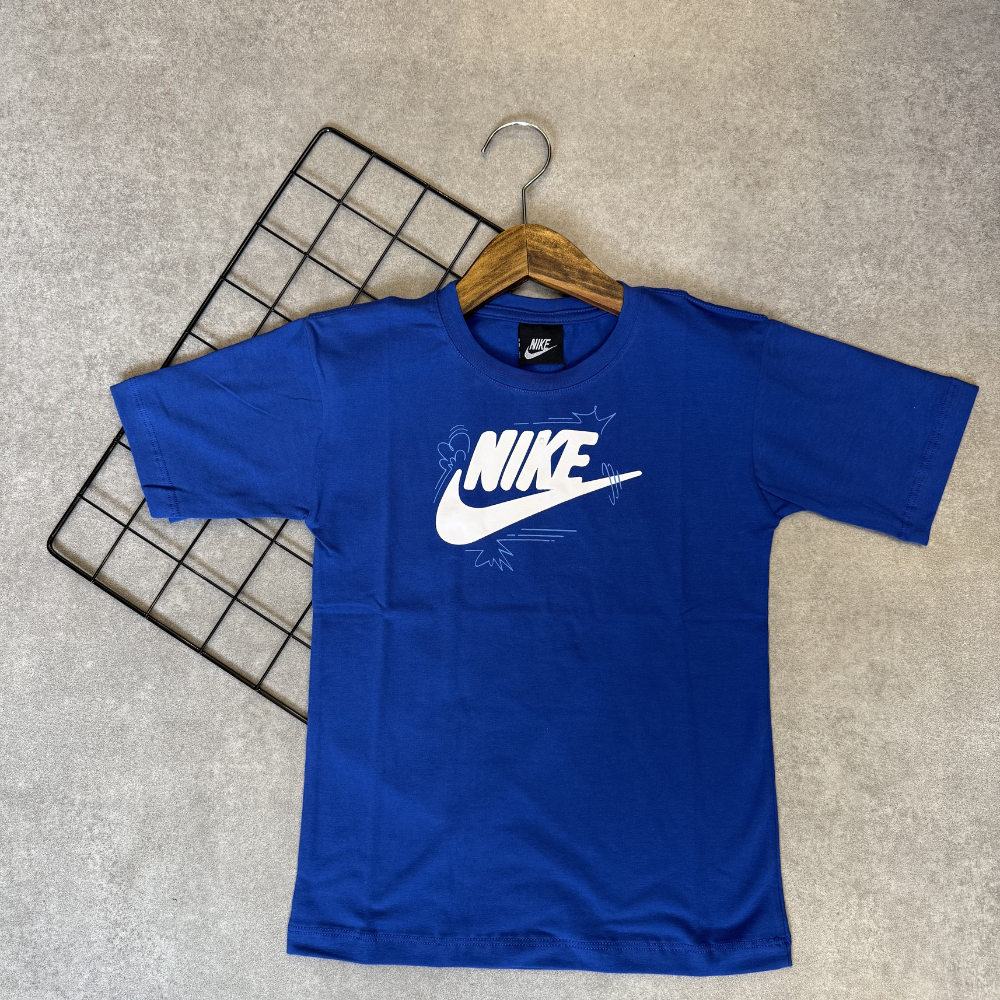 Camiseta Infantil Nike Kids Graffite Manga Curta