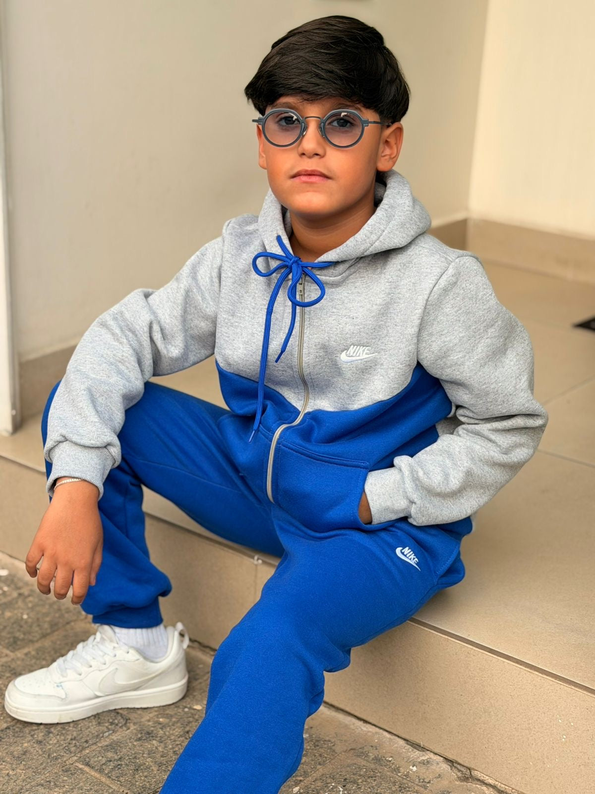 Conjunto Moletom Infantil Tech Fleece