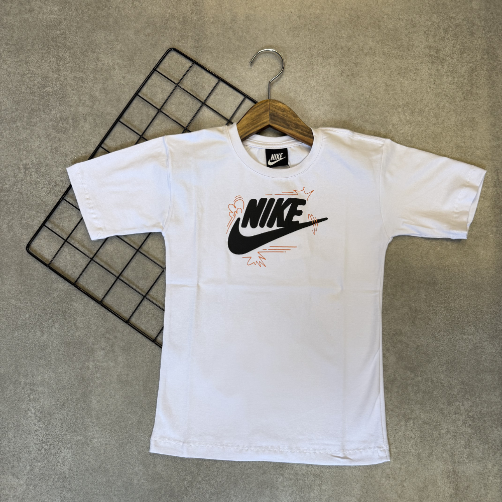 Camiseta Infantil Nike Kids Graffite Manga Curta