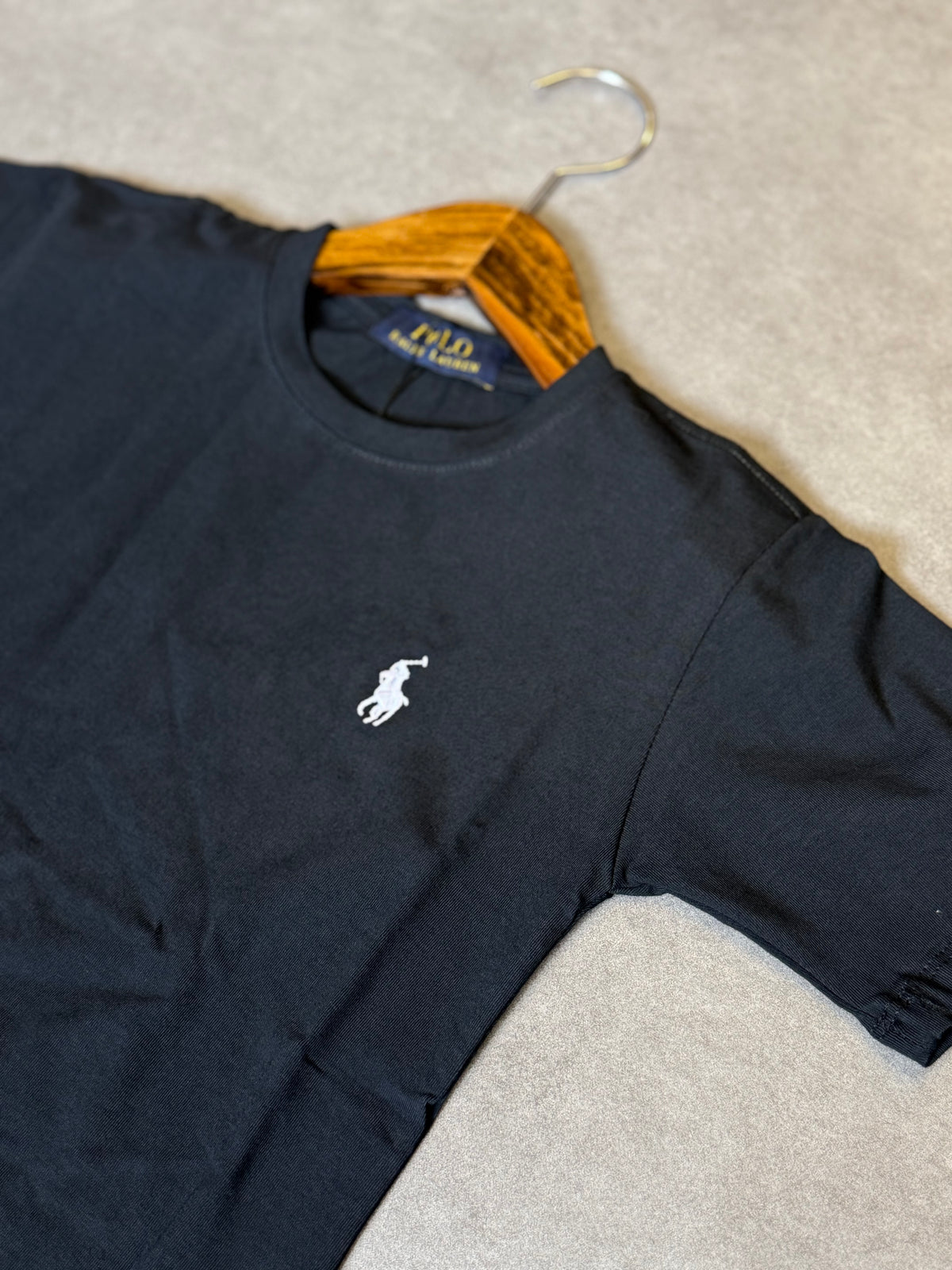 Camiseta Ralph Lauren Infantil tradicional