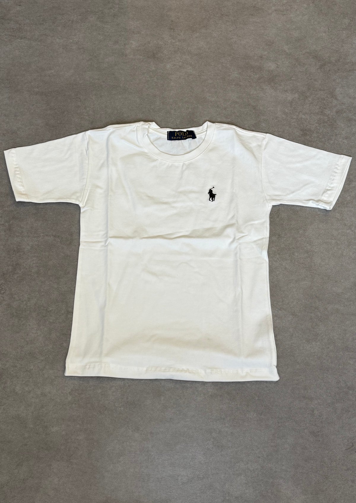 Camiseta Ralph Lauren Infantil tradicional