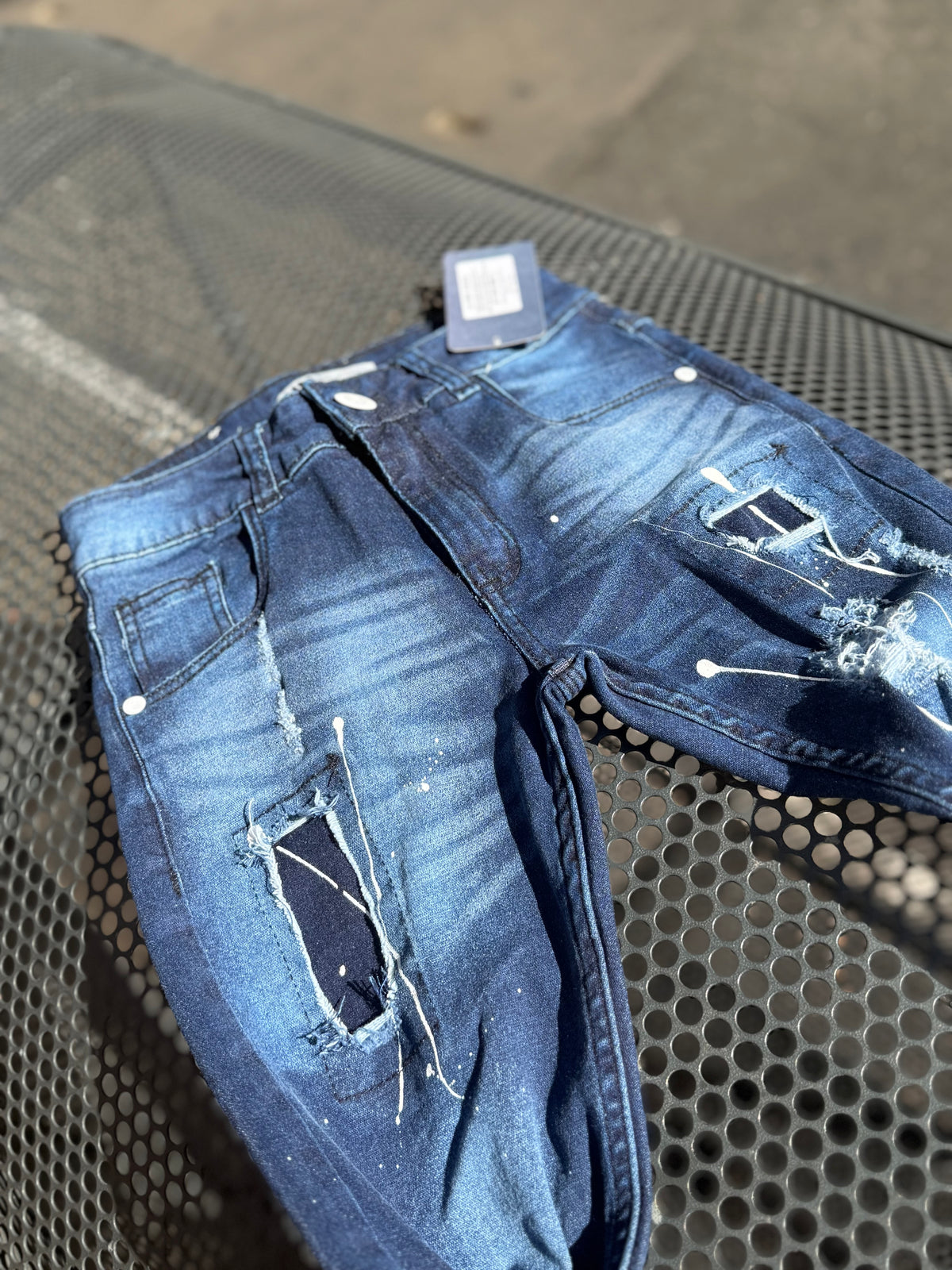 Calça Jeans Jogador juvenil