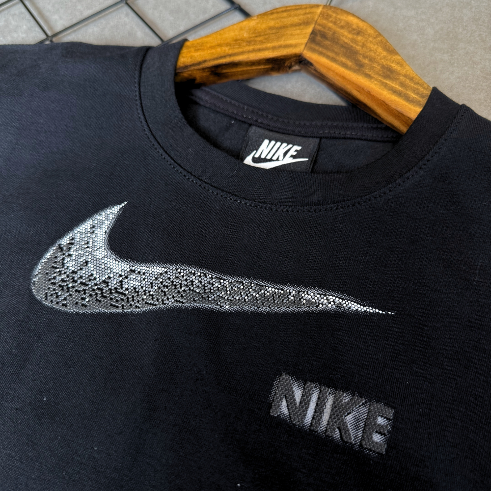 Camiseta Infantil Nike Kids Manga Curta