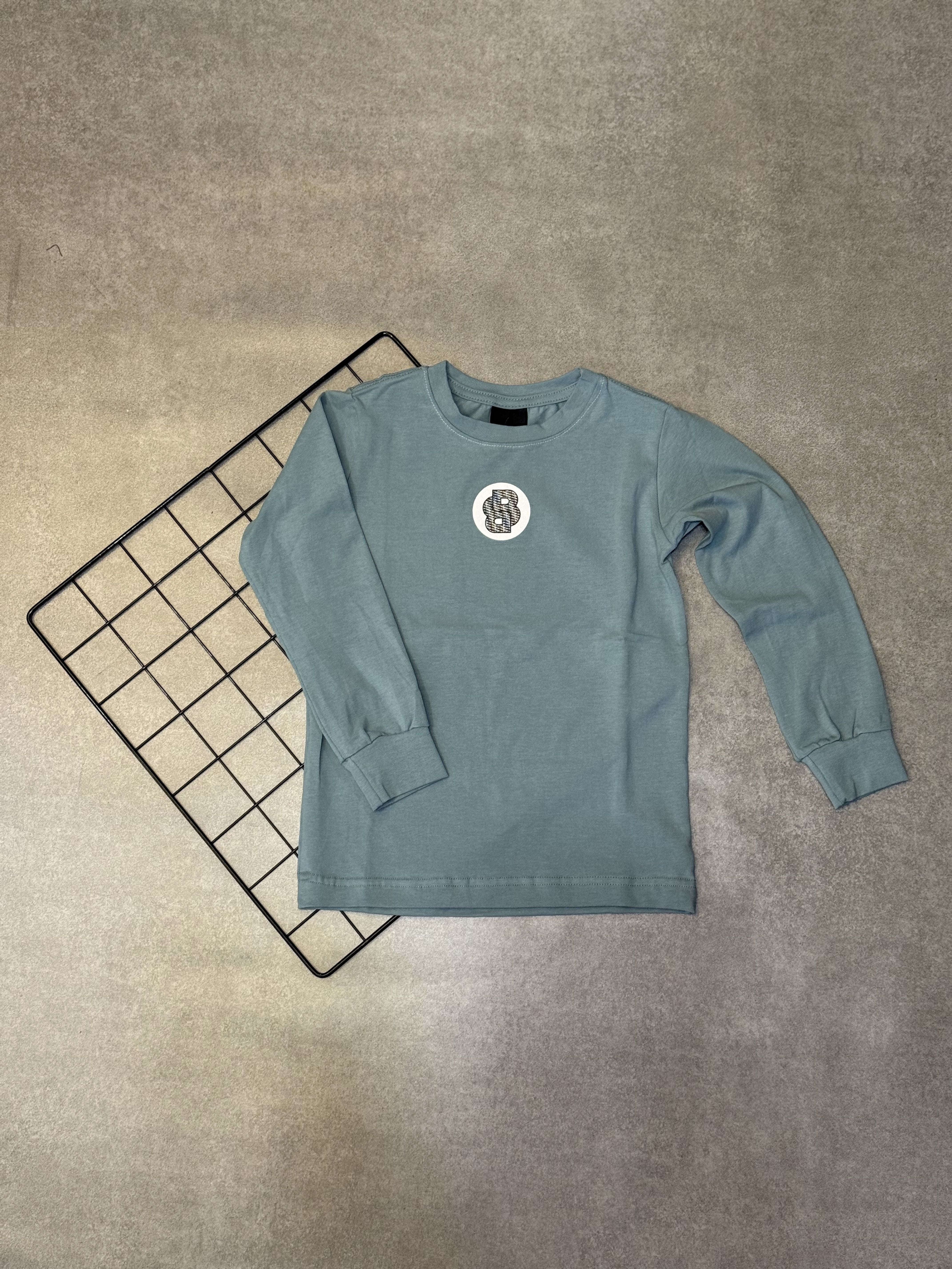 Camisa Manga Longa Boss Infantil