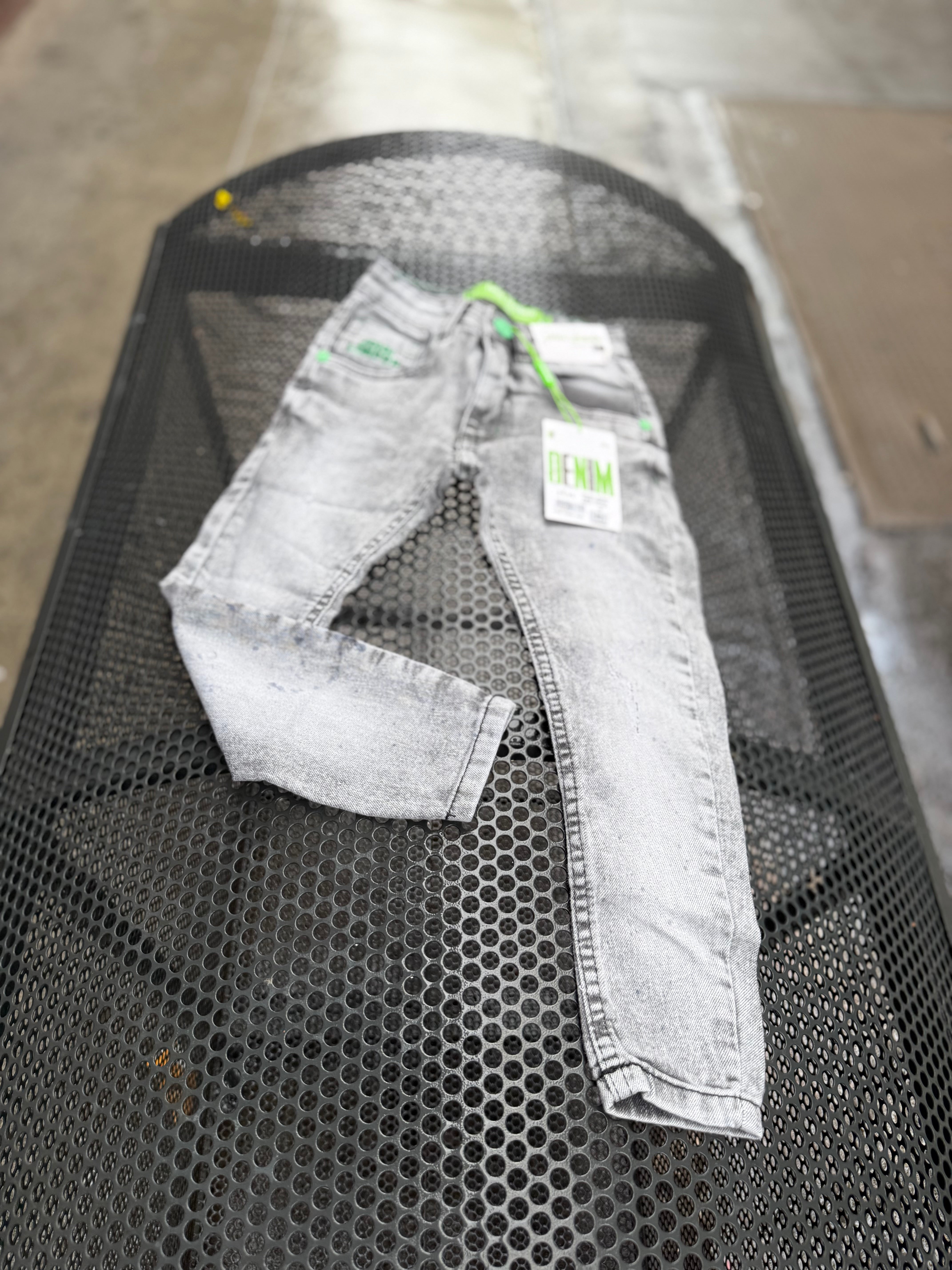 Calça Jeans estilo jogador - Infantil