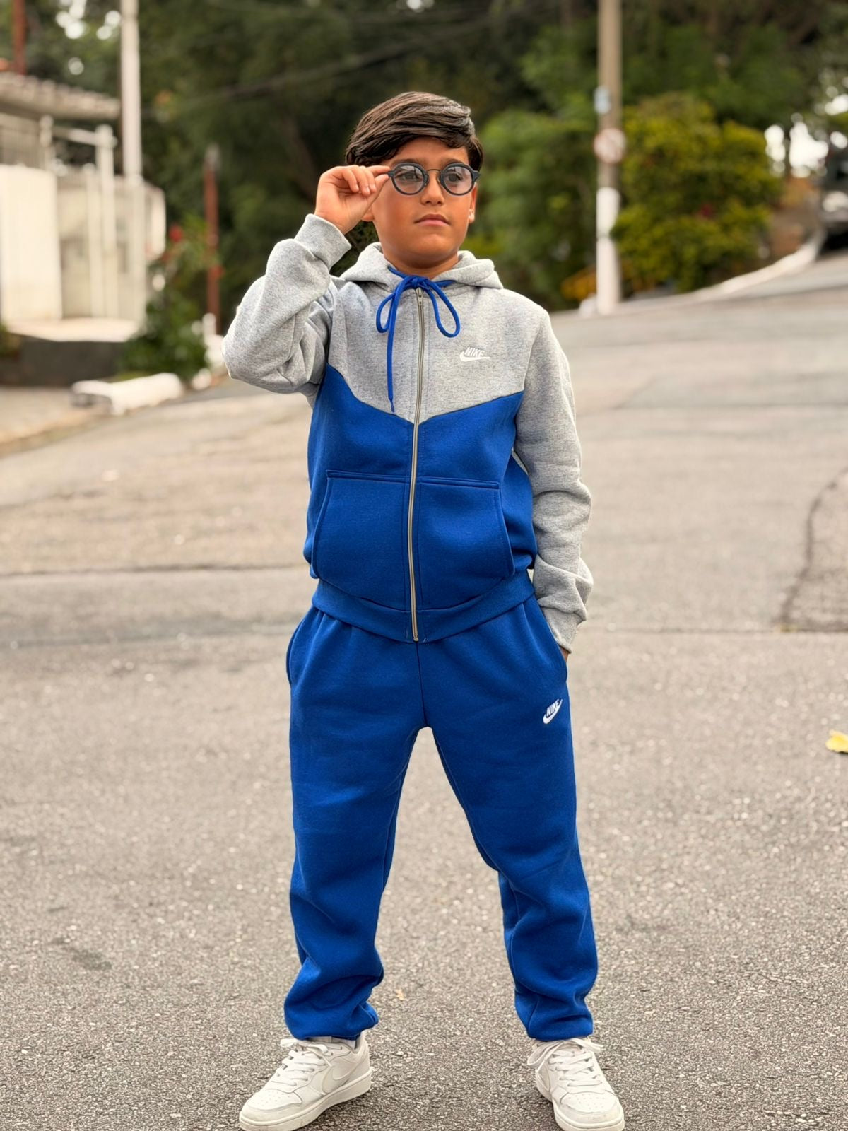 Conjunto Moletom Infantil Tech Fleece