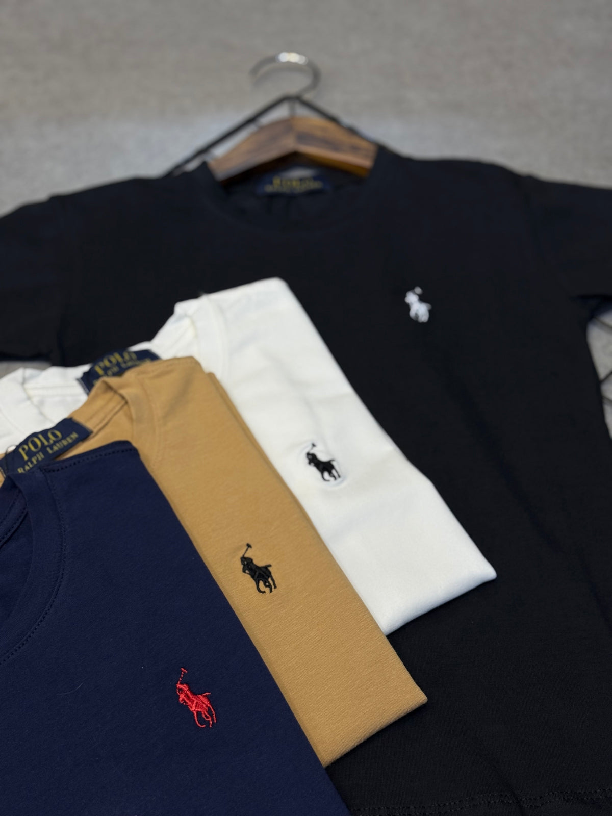 Camiseta Ralph Lauren Infantil tradicional