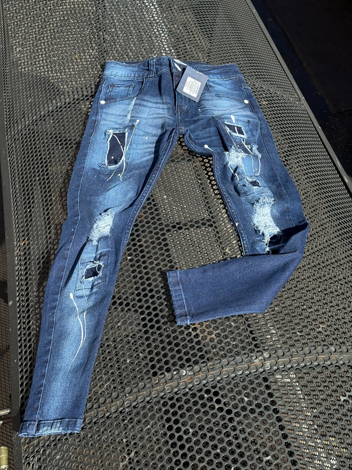 Calça Jeans Jogador juvenil