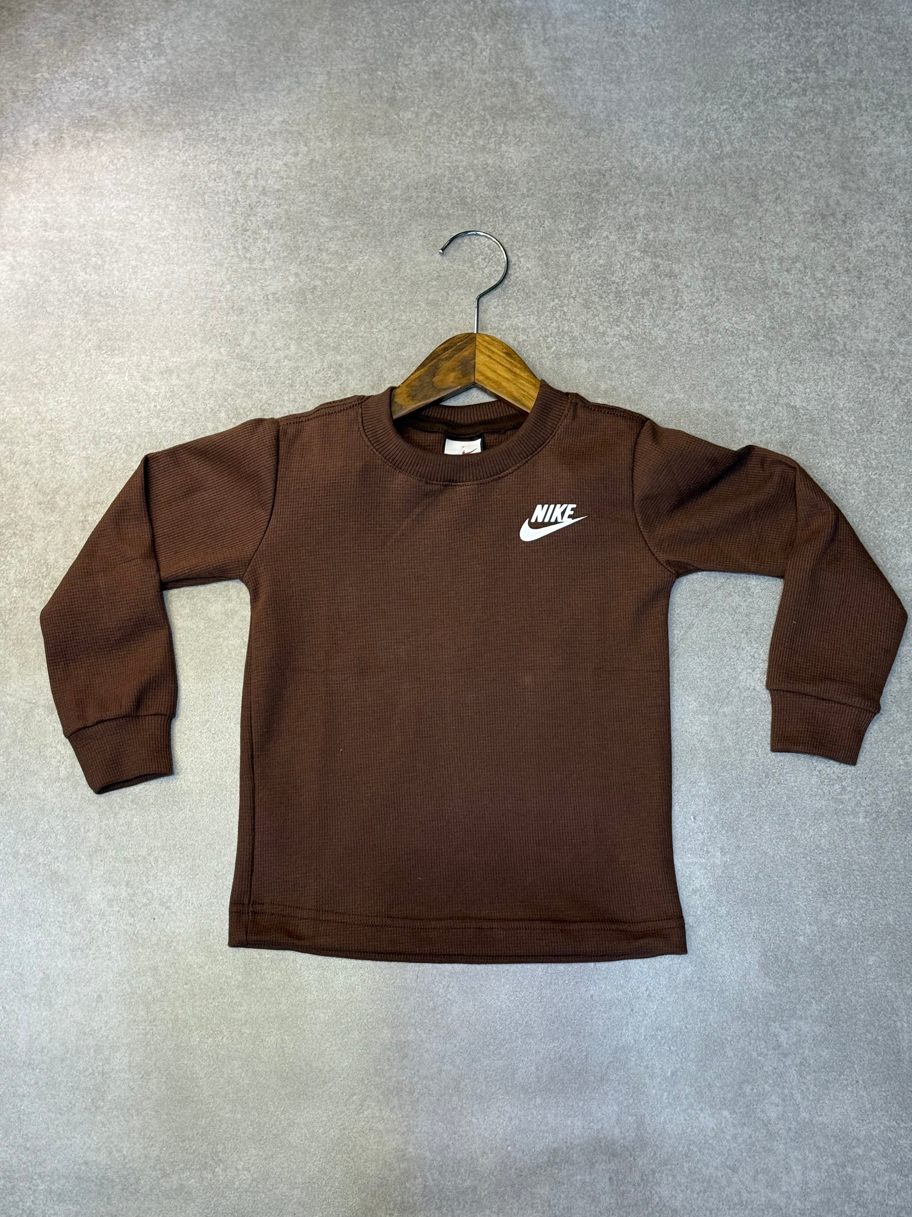 Blusa Infantil Nike canelada