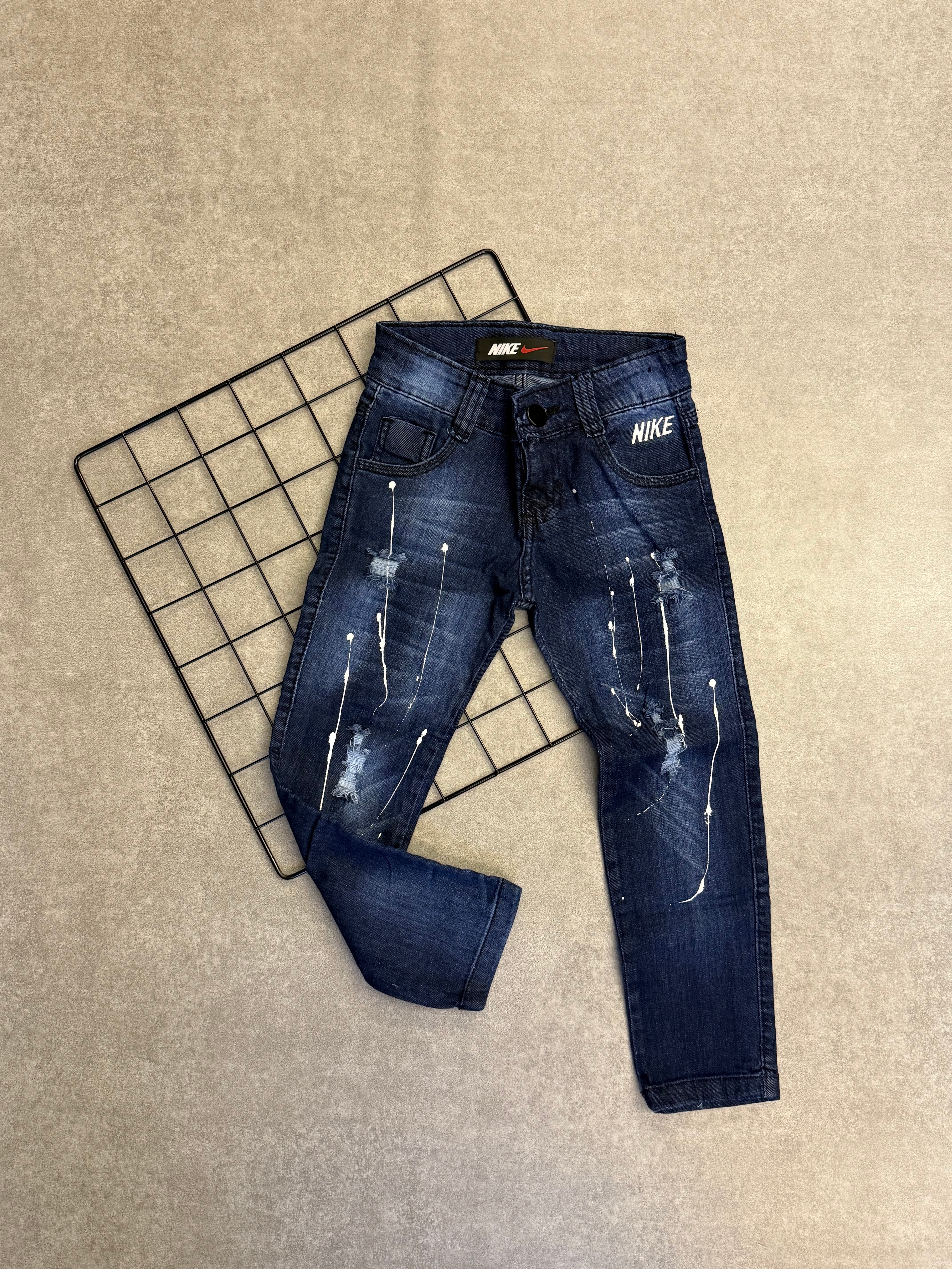Calça Jeans estilo jogador - Infantil