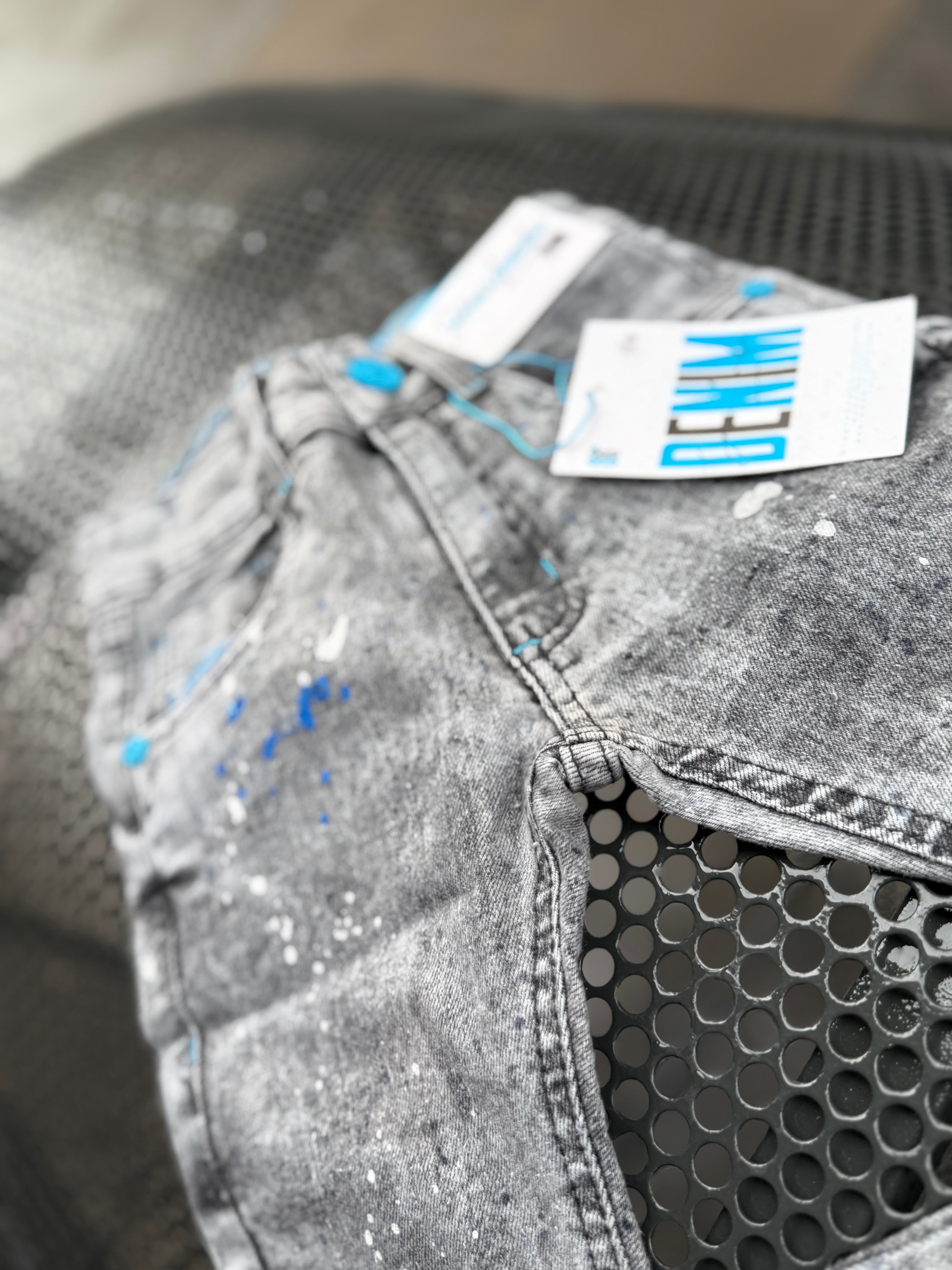 Calça Jeans estilo jogador - Infantil