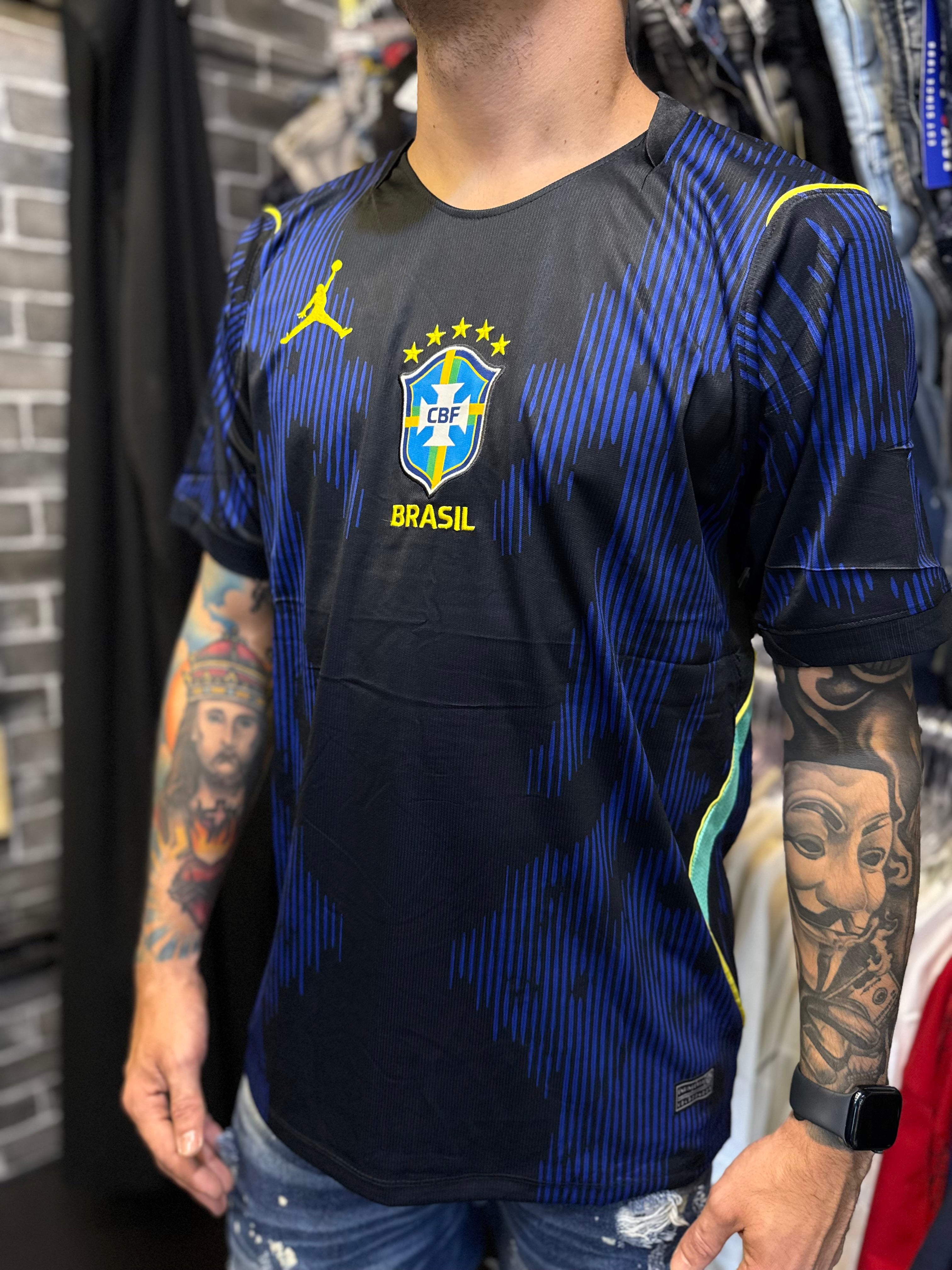 Camiseta Seleção Brasileira Copa Do Mundo 2026 Torcedor - Tailandesa 1:1