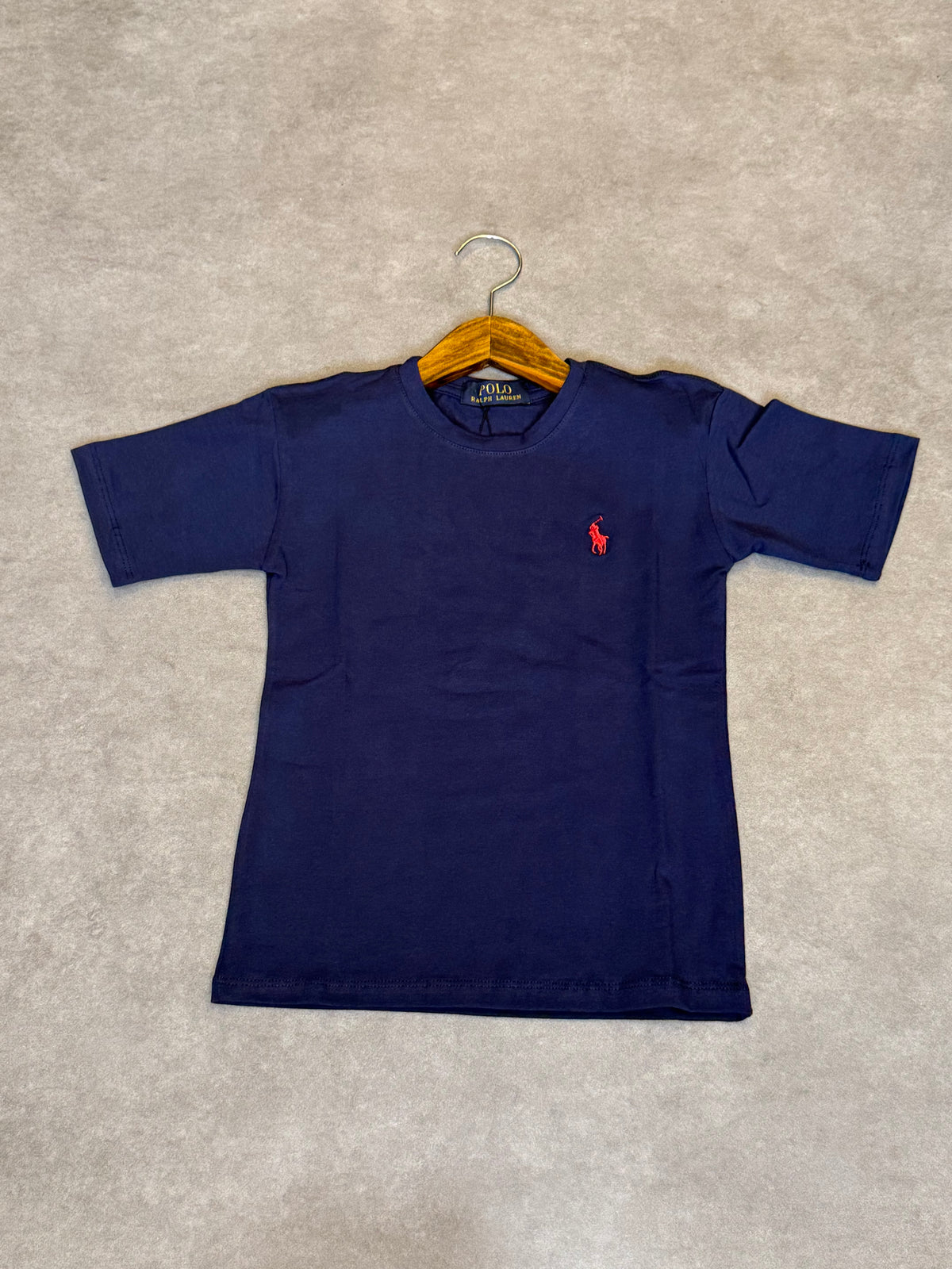 Camiseta Ralph Lauren Infantil tradicional
