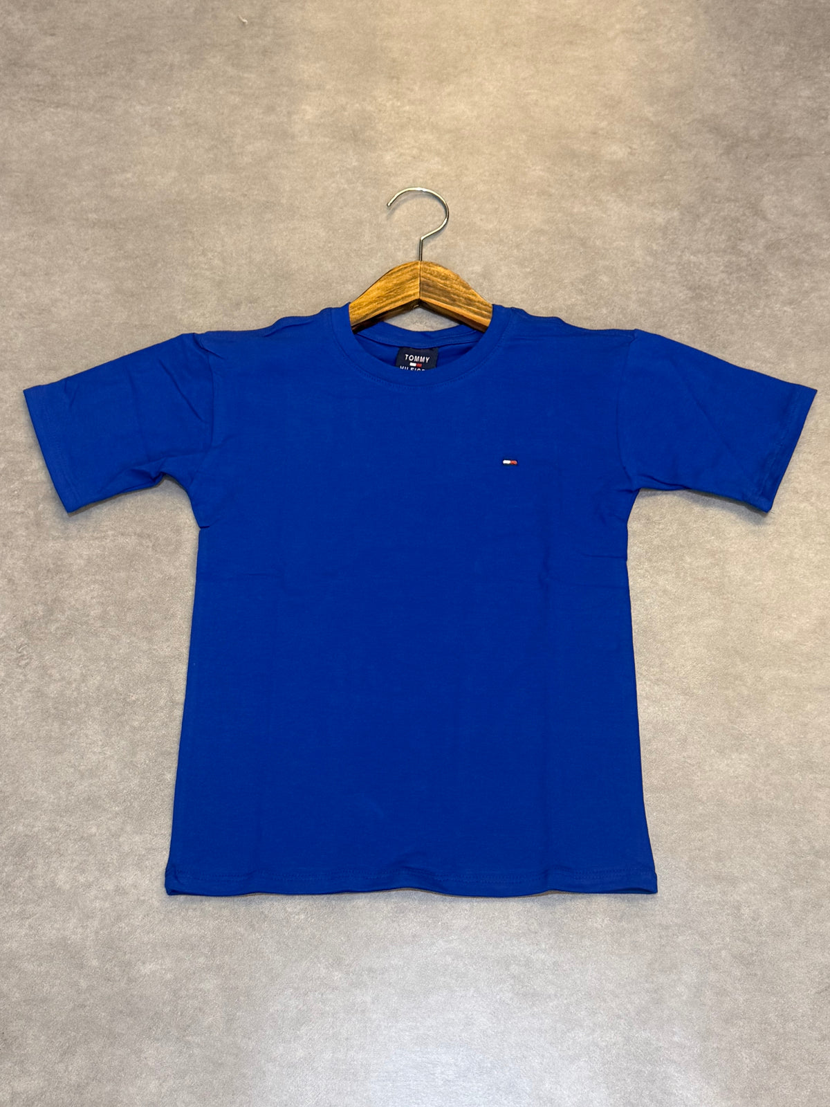 Camiseta Infantil Tommy Hilfiger Logo Clássico Kids
