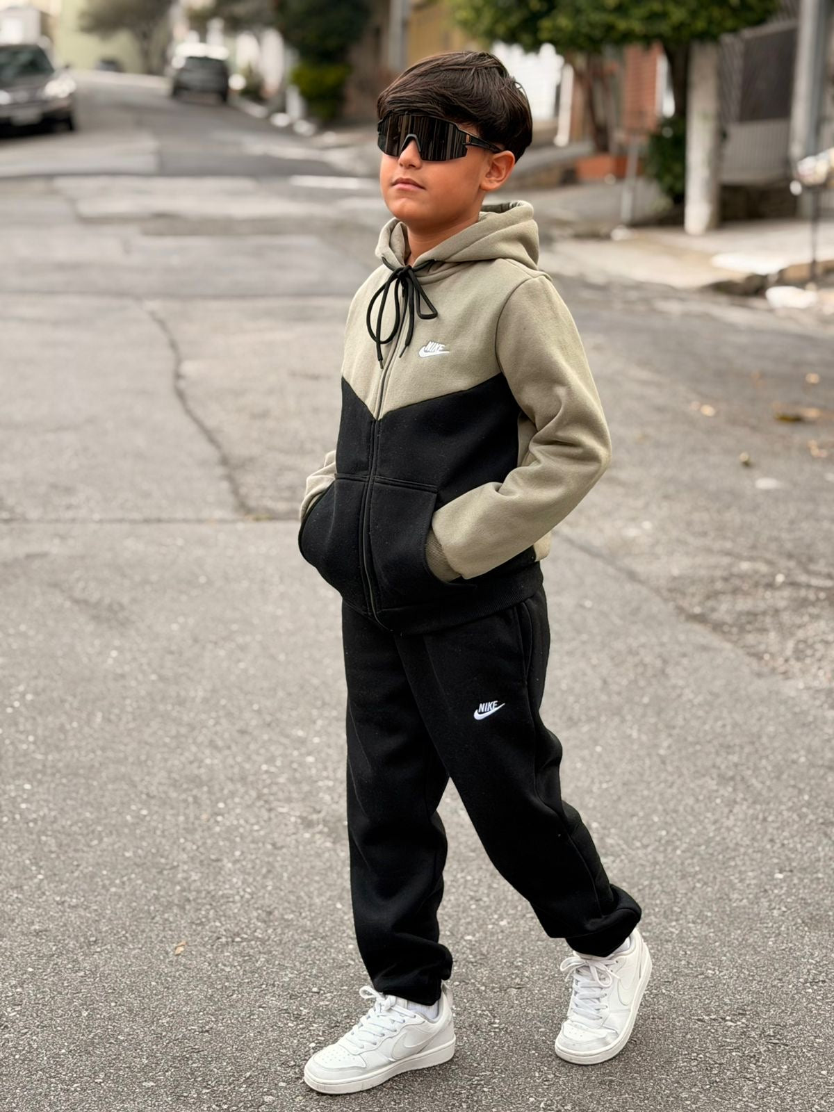 Conjunto Moletom Infantil Tech Fleece