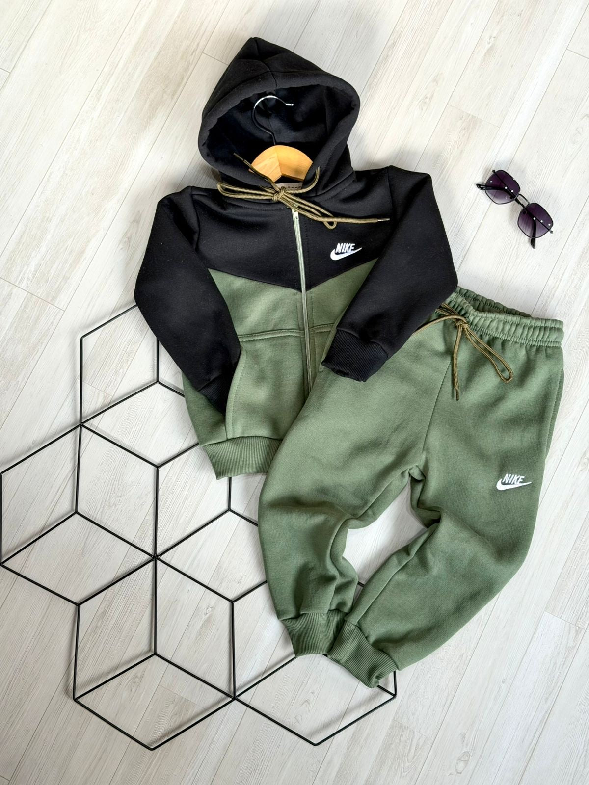 Conjunto Moletom Infantil Tech Fleece