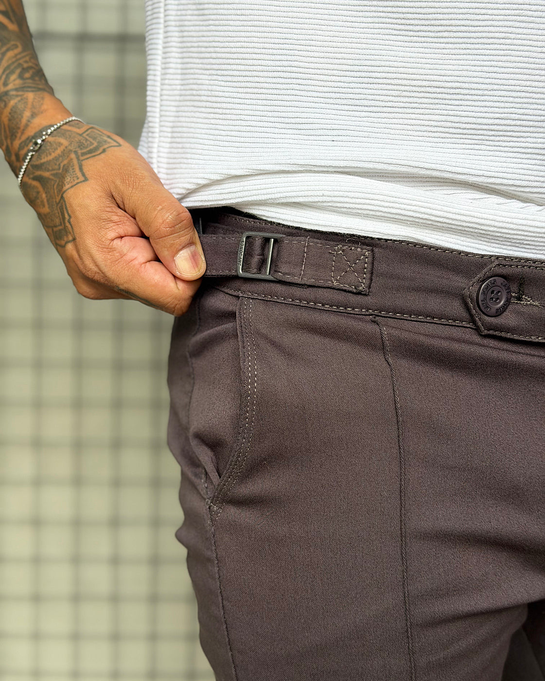 Calça Jay Jones Alfaiataria Italiana com regulador