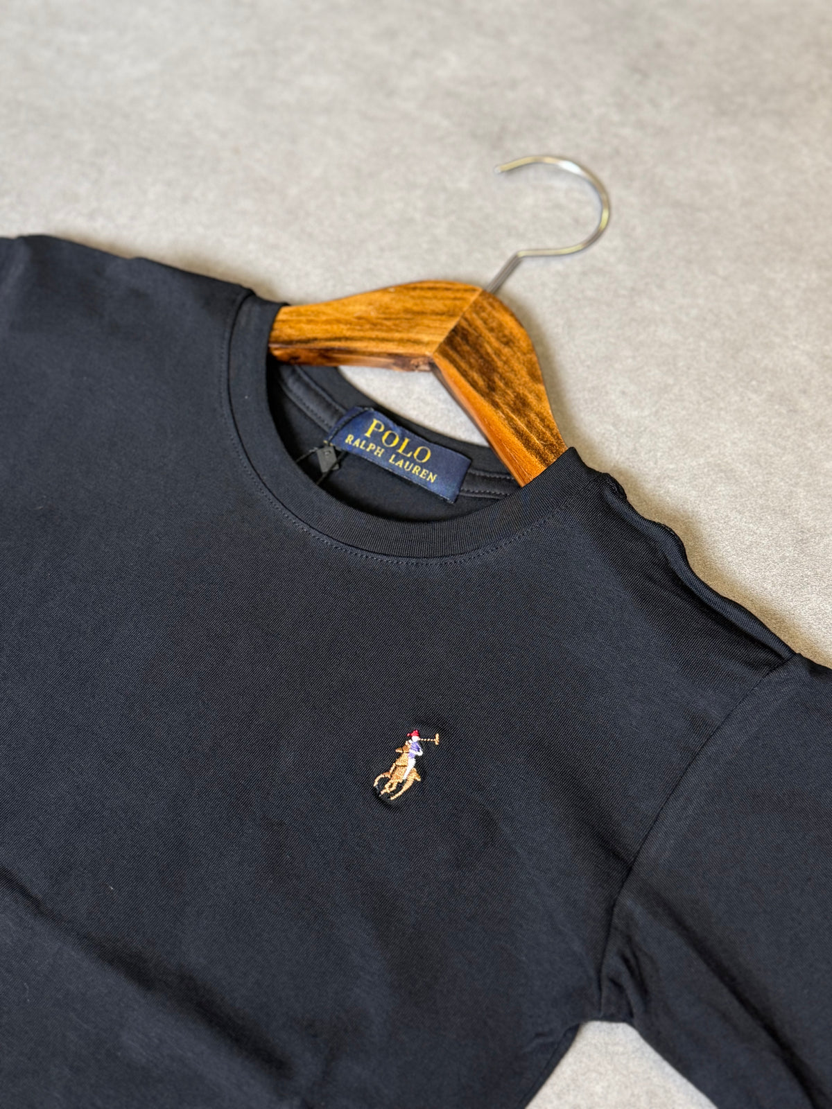 Camiseta Ralph Lauren Infantil Cavalo colorido