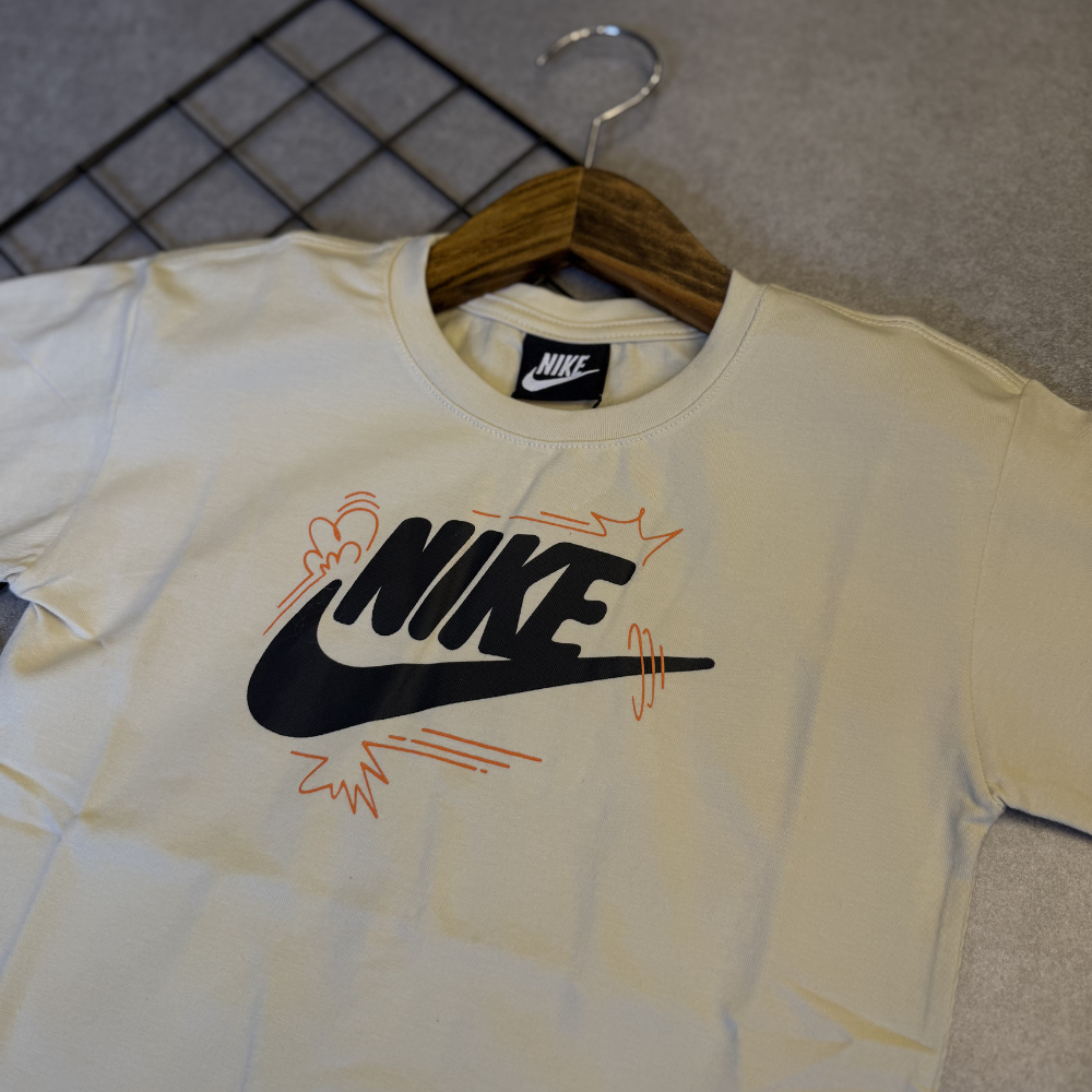 Camiseta Infantil Nike Kids Graffite Manga Curta