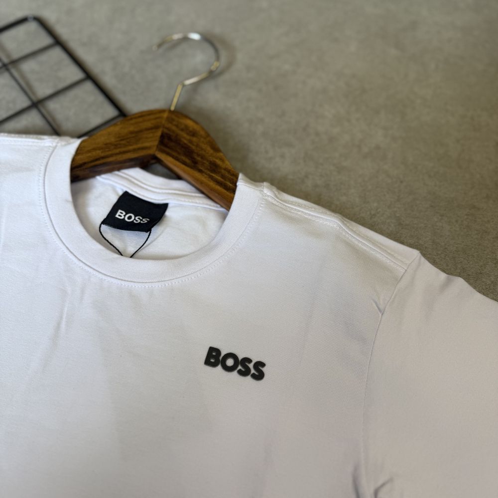Camiseta Infantil Hugo Boss Manga Curta Kids