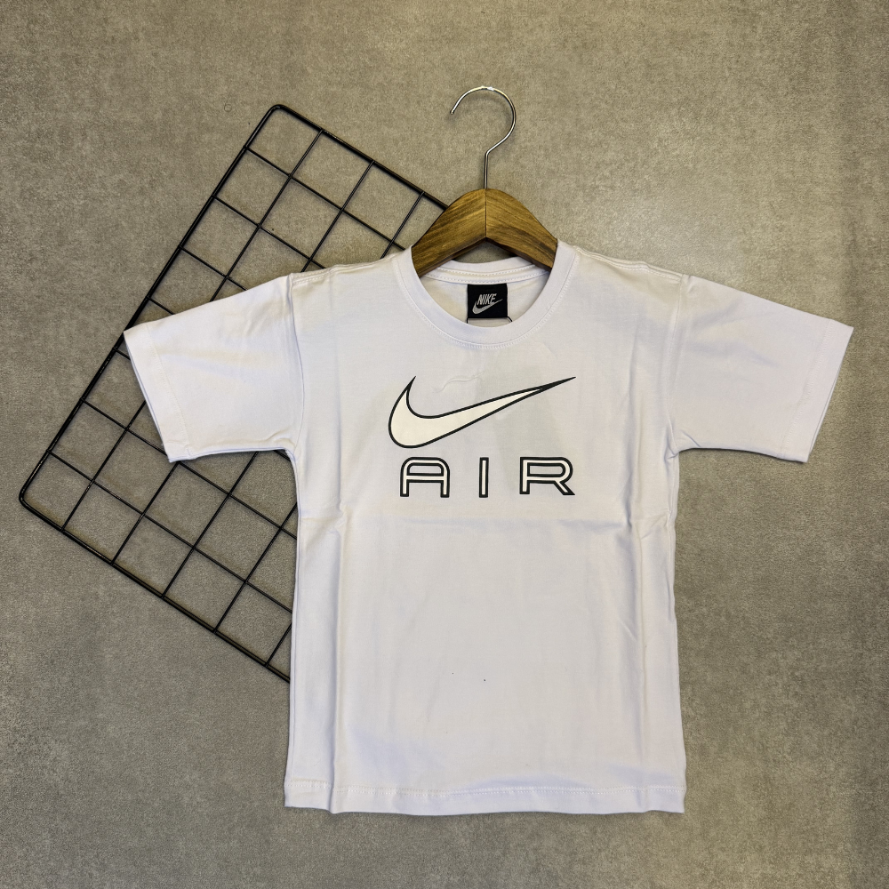 Camiseta Infantil Nike Air Kids Manga Curta