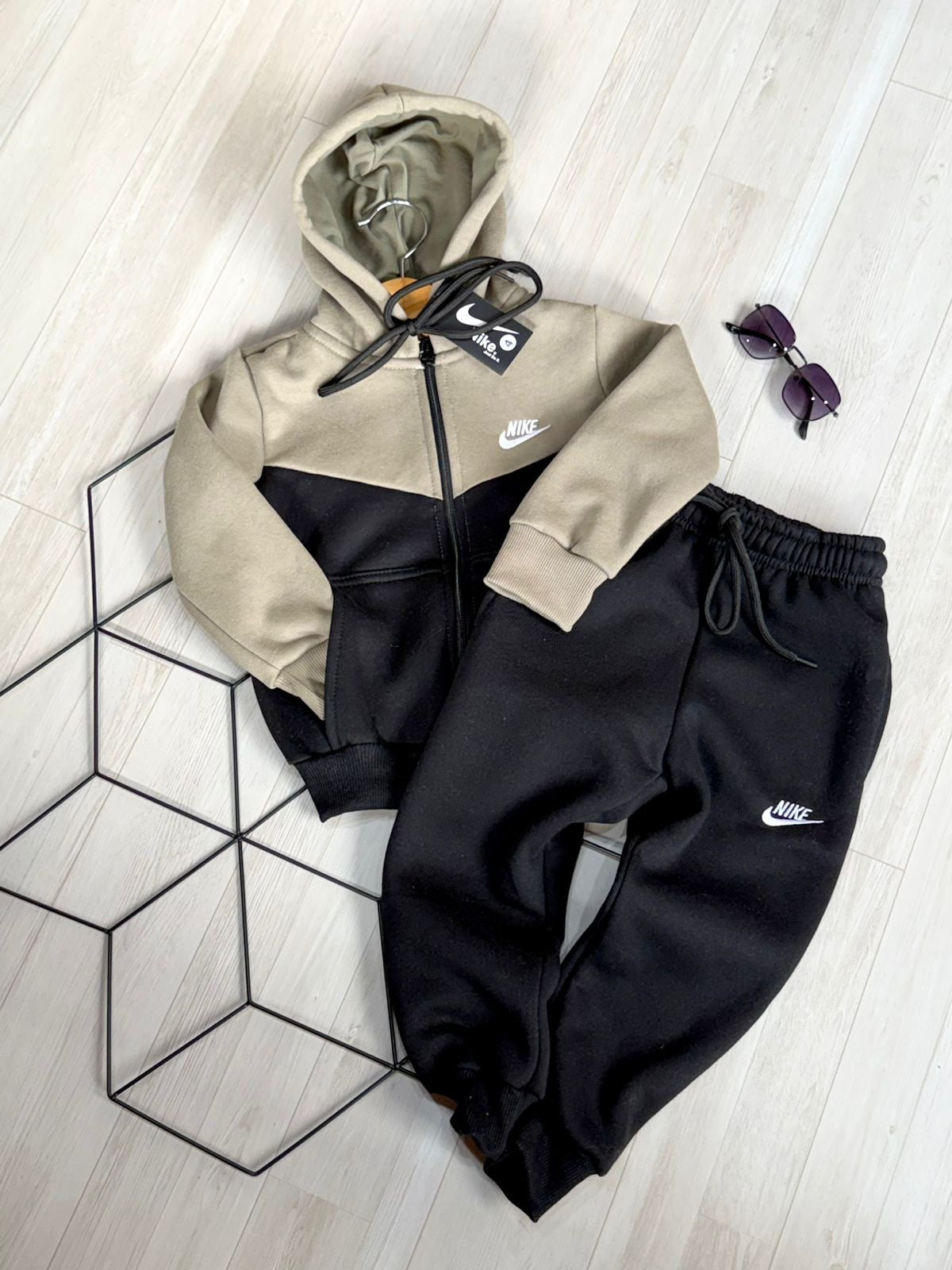 Conjunto Moletom Infantil Tech Fleece