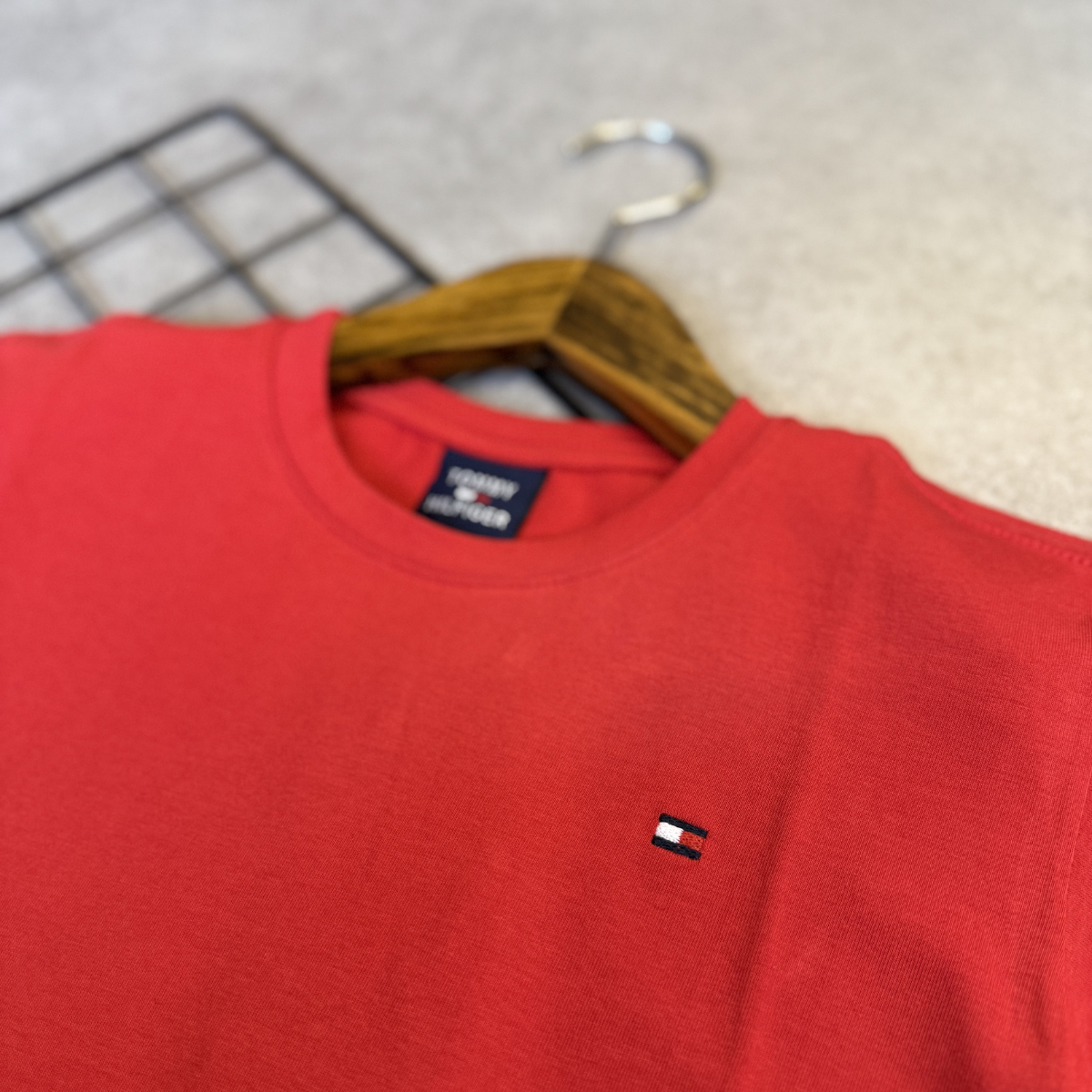 Camiseta Infantil Tommy Hilfiger Logo Clássico Kids