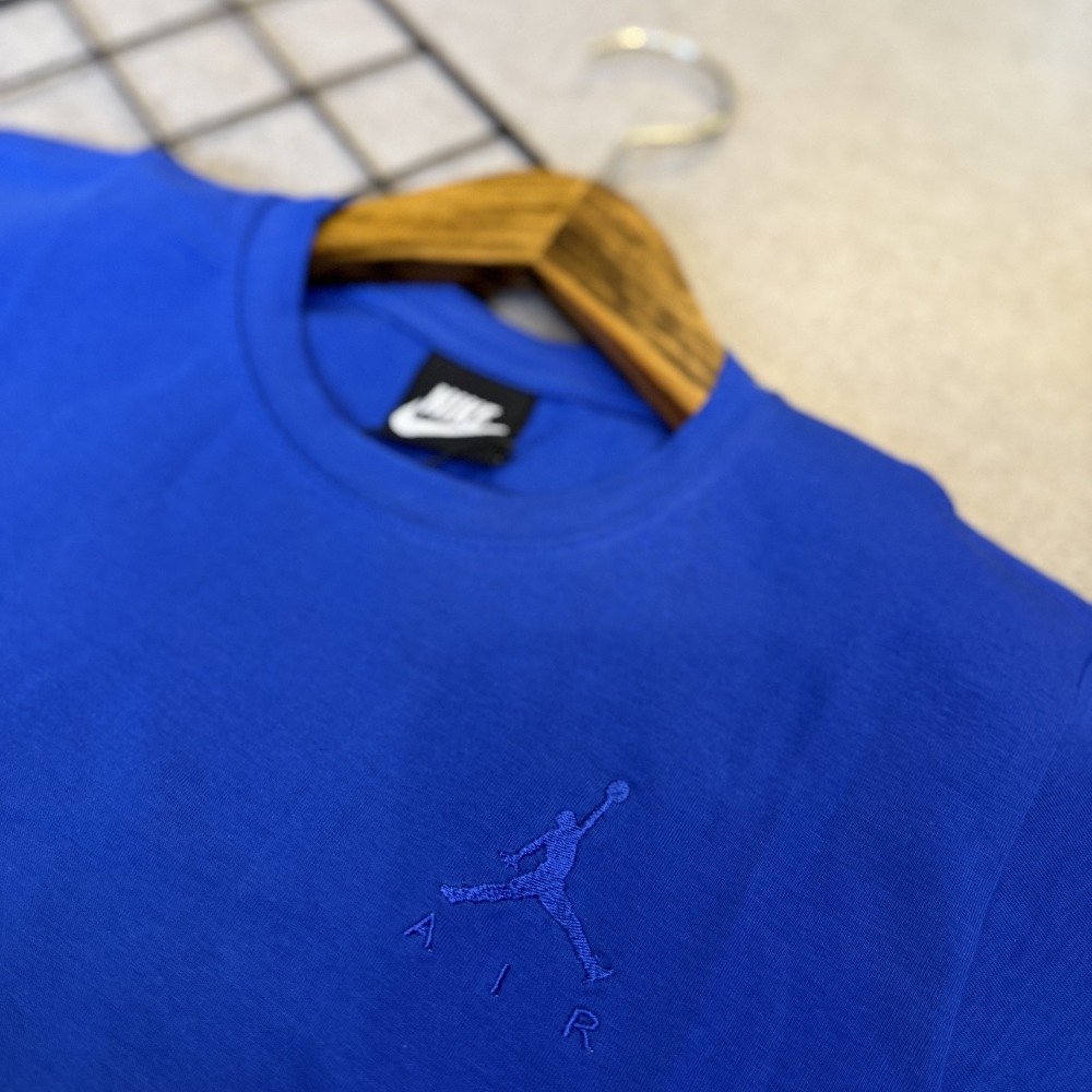 Camiseta Infantil Jordan Logo Kids Manga Curta