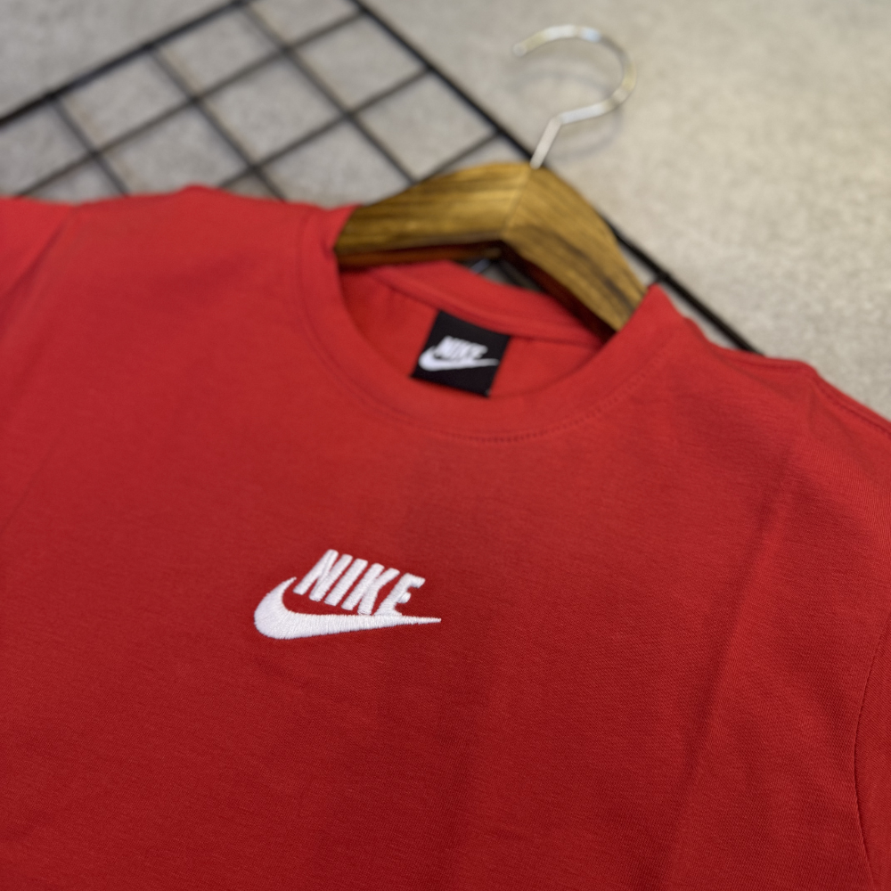Camiseta Infantil Nike Bordado Manga Curta