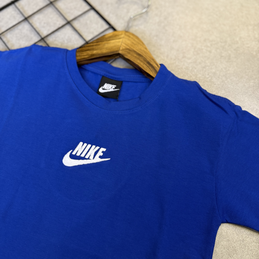 Camiseta Infantil Nike Bordado Manga Curta