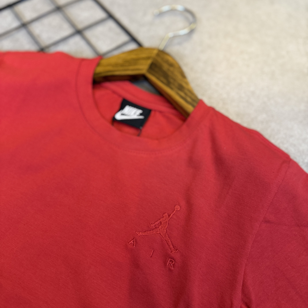 Camiseta Infantil Jordan Logo Kids Manga Curta