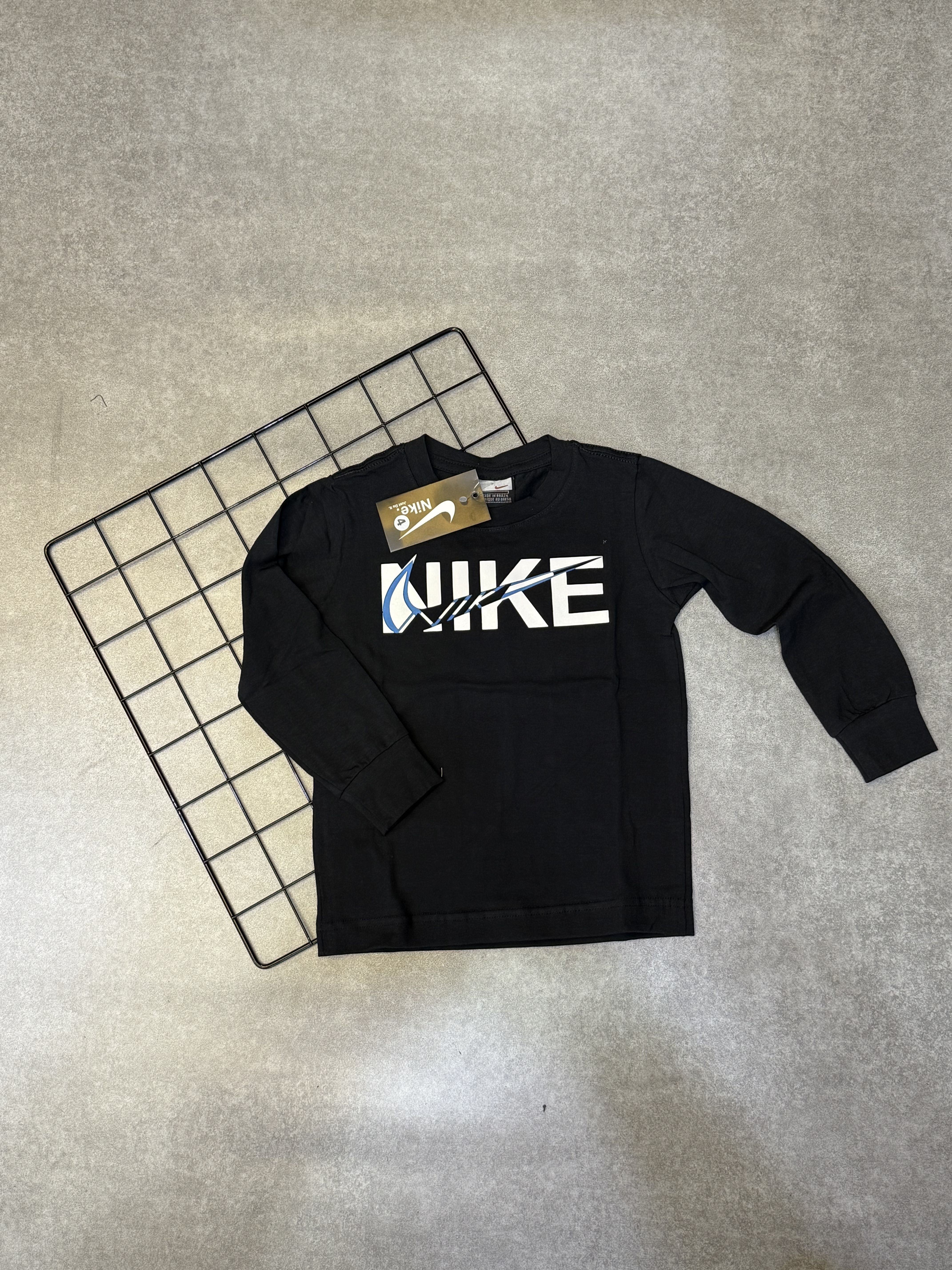 Camisa Manga Longa Nike Infantil