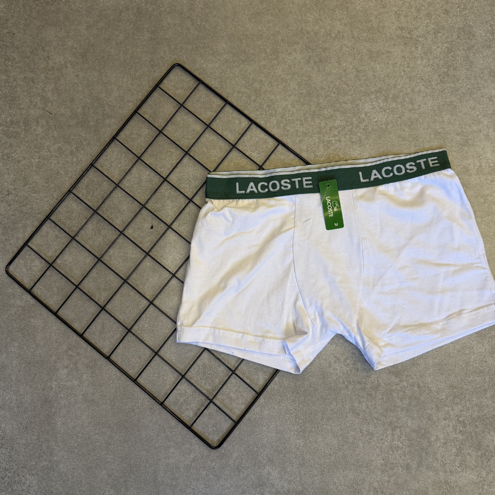 Cueca Adulto Lacoste