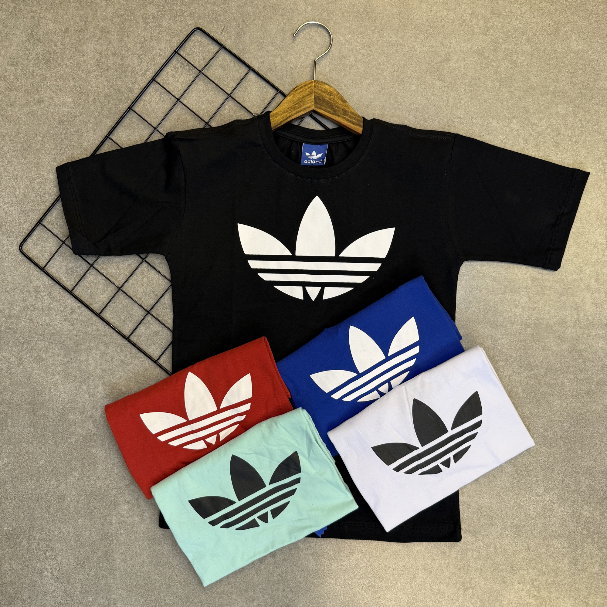 Camiseta Infantil Adidas Manga Curta