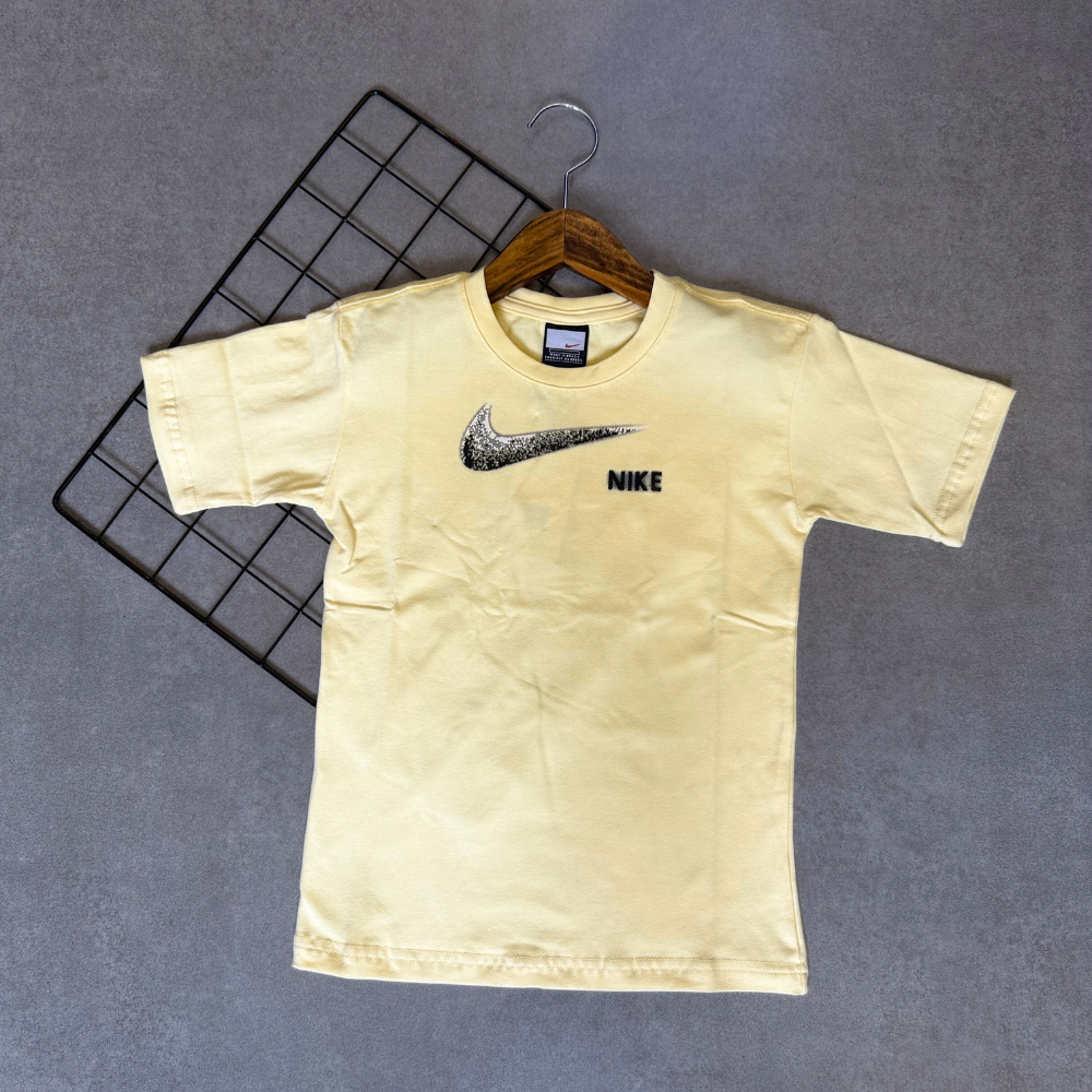 Camiseta Infantil Nike Kids Manga Curta