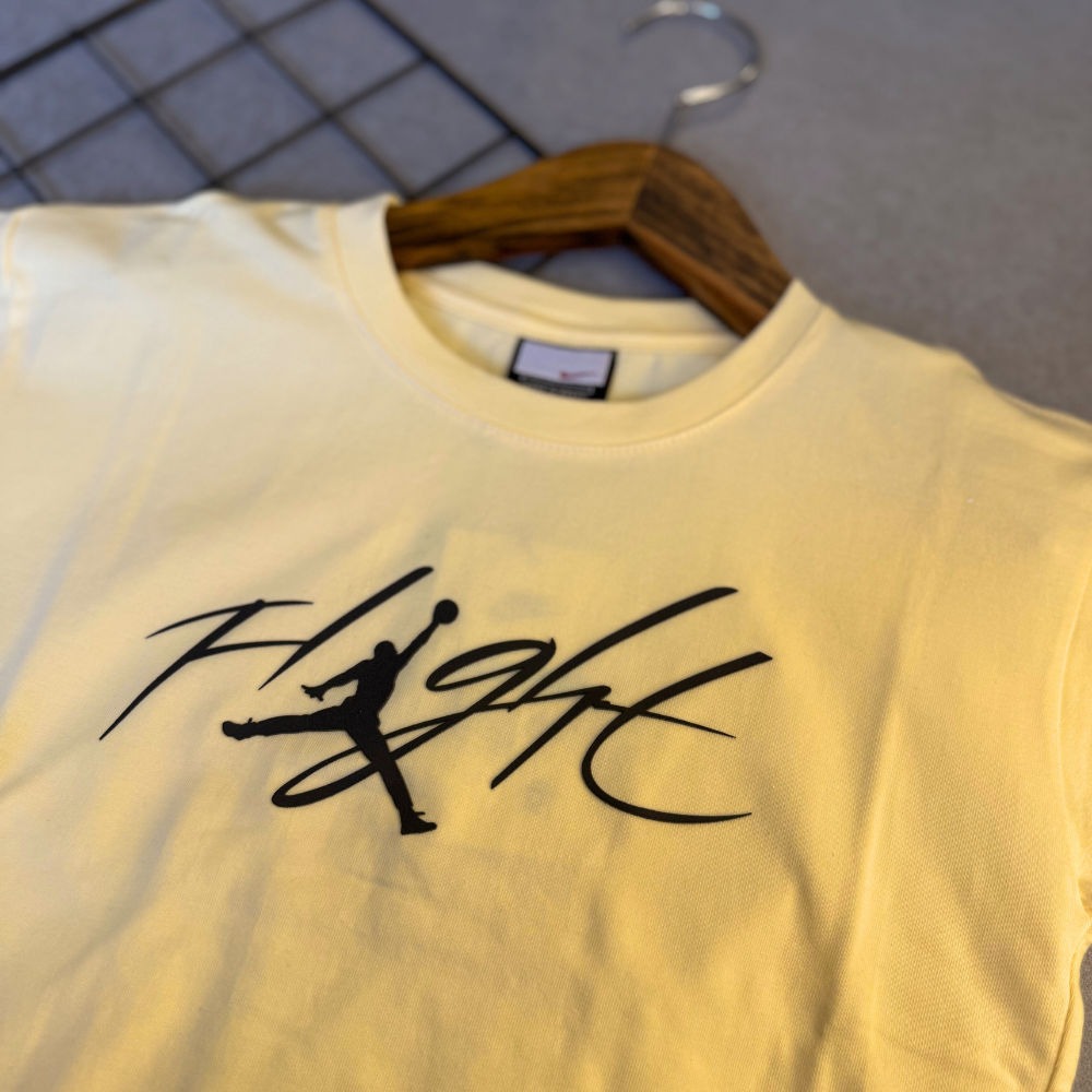 Camiseta Infantil Nike Jordan Kids Manga Curta