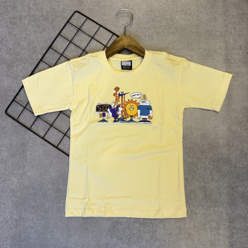 Camiseta Infantil Nike Desenho Kids Manga Curta