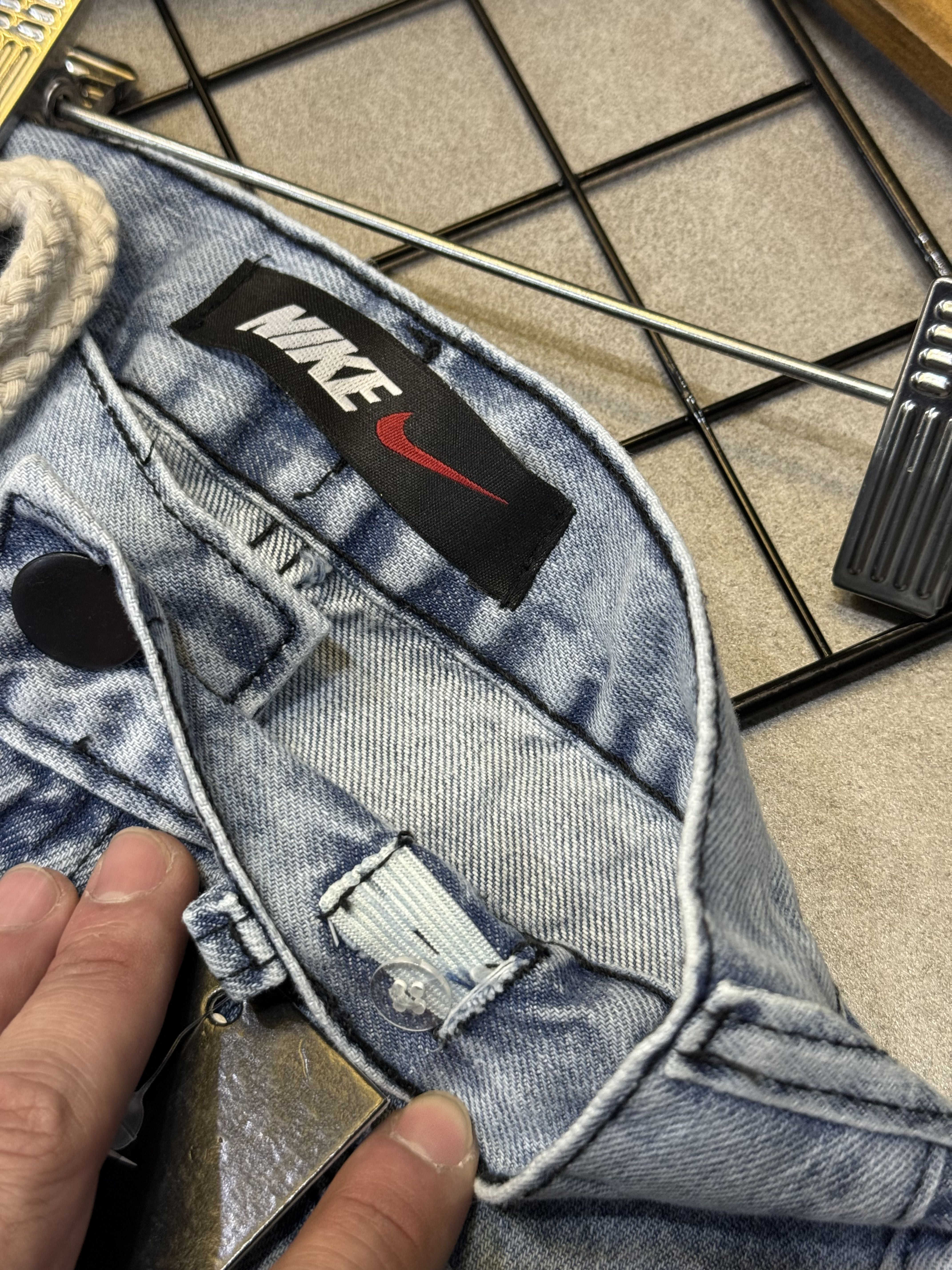 Bermuda Nike Infantil Jeans